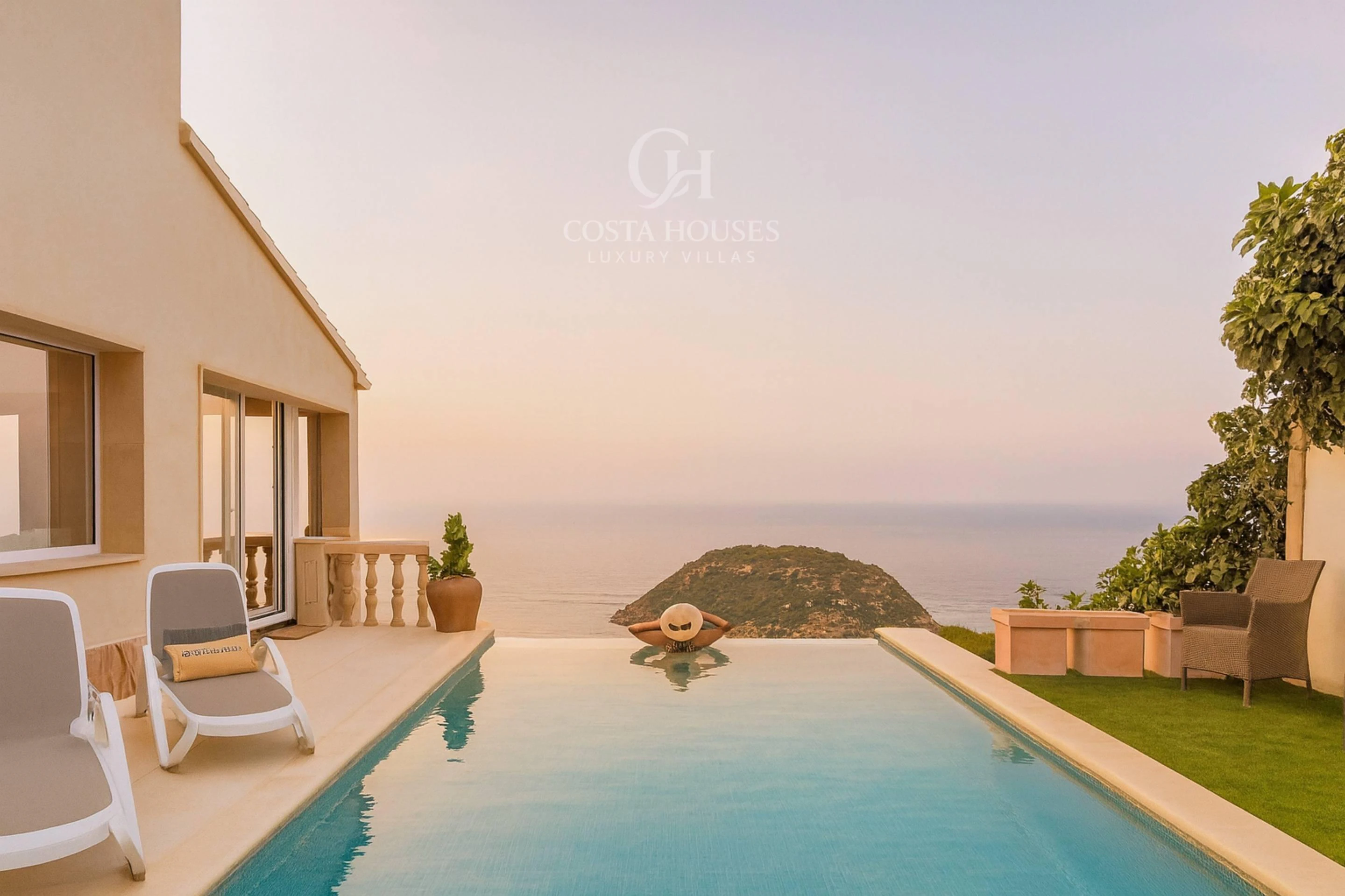 2488VL_MARAZUL - EXCLUSIVA VILLA DE LUJO en Javea | Vistas al MAR desde Todas las Estancias frente PORTICHOL Costa