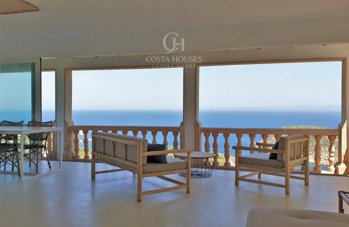 2488VL_MARAZUL - EXCLUSIVA VILLA DE LUJO en Javea | Vistas al MAR desde Todas las Estancias frente PORTICHOL Costa