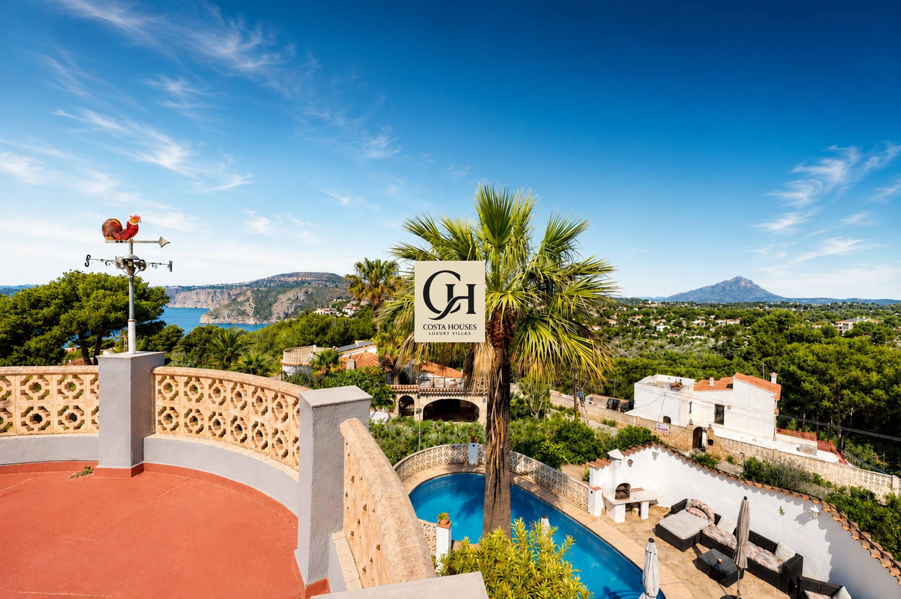 VILLA BALCON AZUL · ESENCIA MEDITERRANEA CON VISTAS AL MAR EN JAVEA