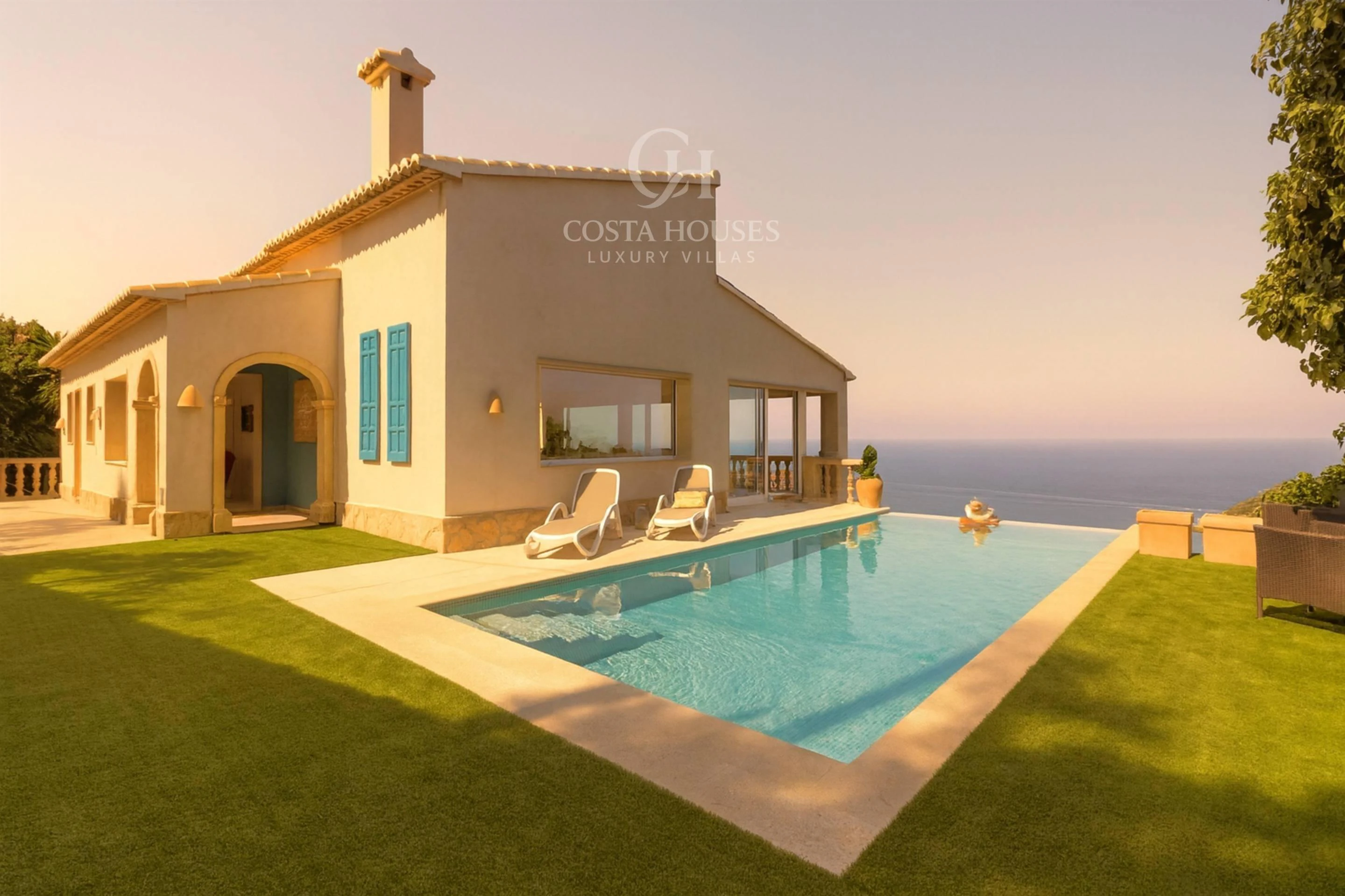 2488VL_MARAZUL - EXCLUSIVA VILLA DE LUJO en Javea | Vistas al MAR desde Todas las Estancias frente PORTICHOL Costa