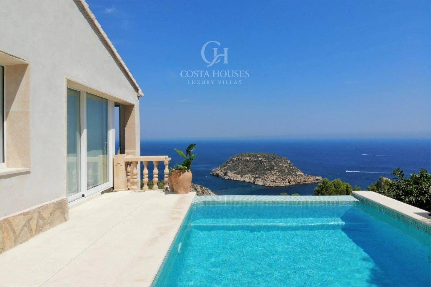 2488VL_MARAZUL - EXCLUSIVA VILLA DE LUJO en Javea | Vistas al MAR desde Todas las Estancias frente PORTICHOL Costa