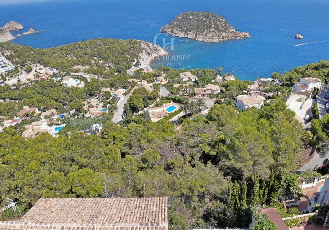 2488VL_MARAZUL - EXCLUSIVA VILLA DE LUJO en Javea | Vistas al MAR desde Todas las Estancias frente PORTICHOL Costa