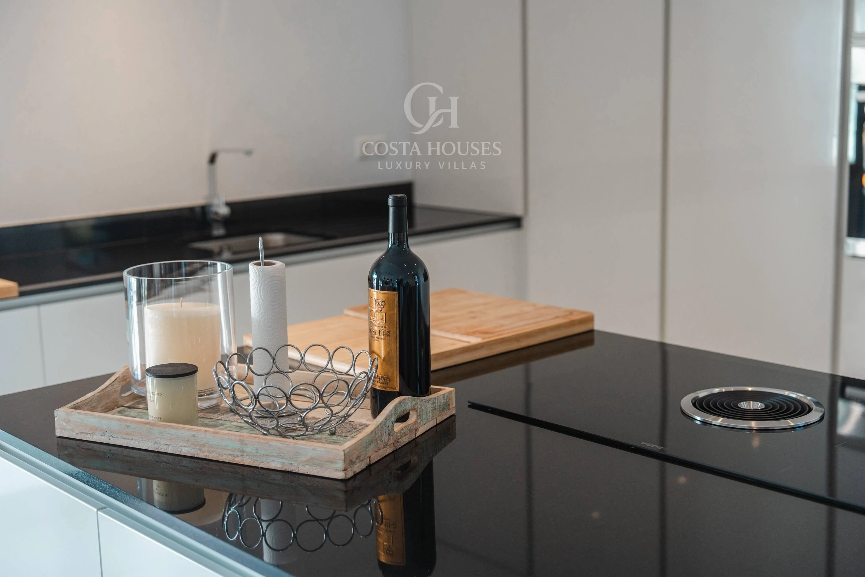 VILLA LUZ DEL SUR · PRIVACIDAD Y DISEÑO CONTEMPORANEO EN SOLPARK MORAIRA