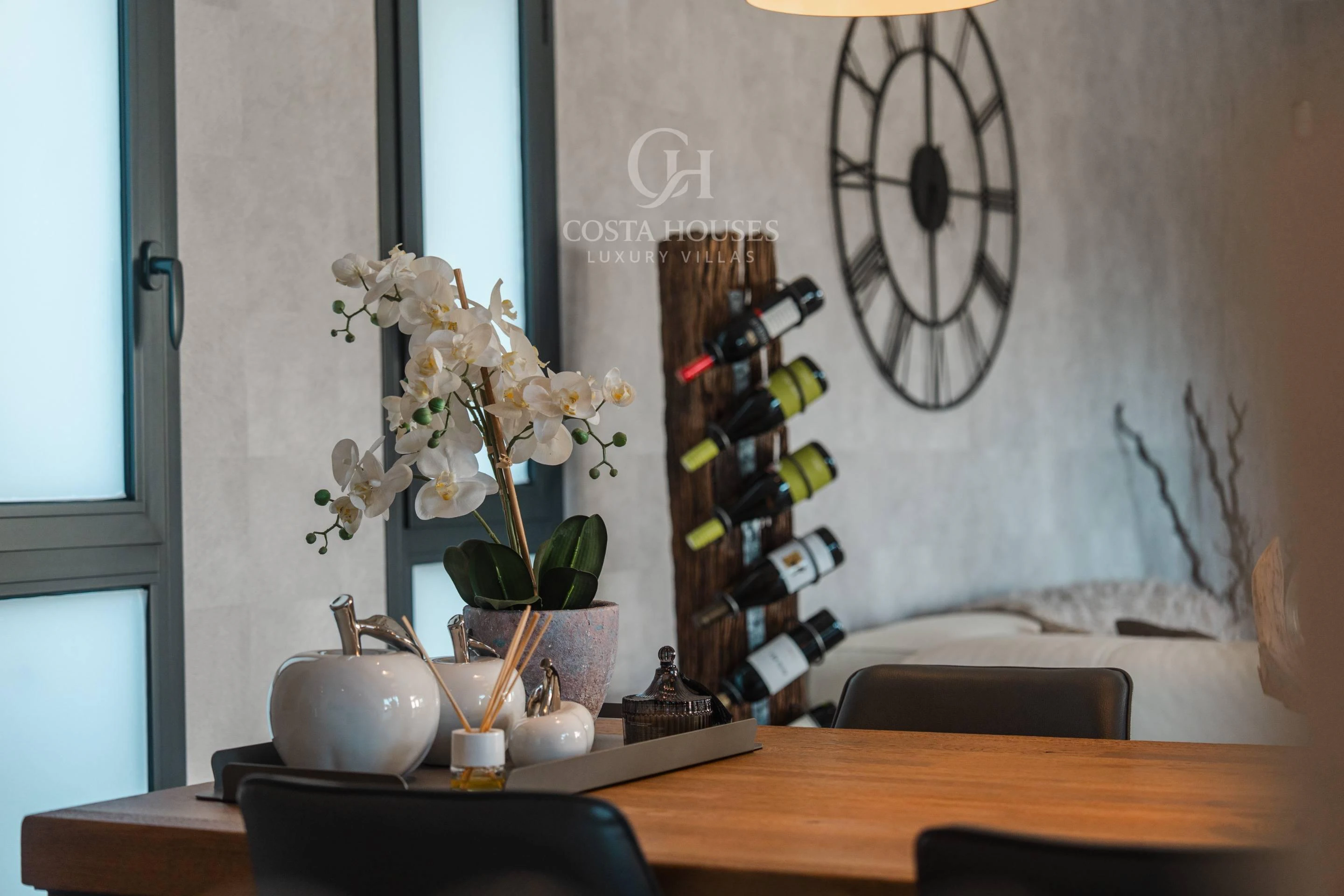 VILLA LUZ DEL SUR · PRIVACIDAD Y DISEÑO CONTEMPORANEO EN SOLPARK MORAIRA