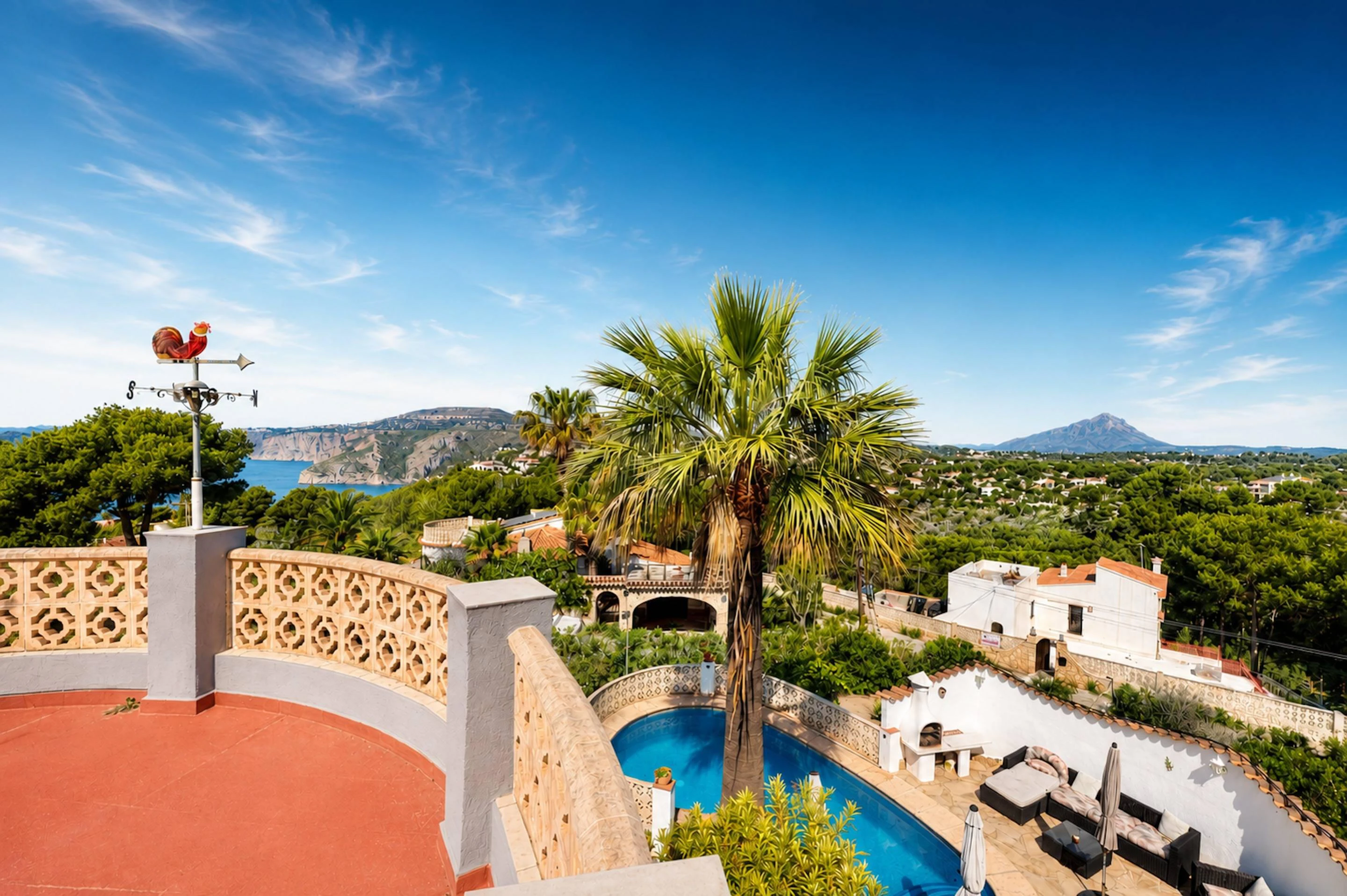 VILLA BALCON AZUL · ESENCIA MEDITERRANEA CON VISTAS AL MAR EN JAVEA