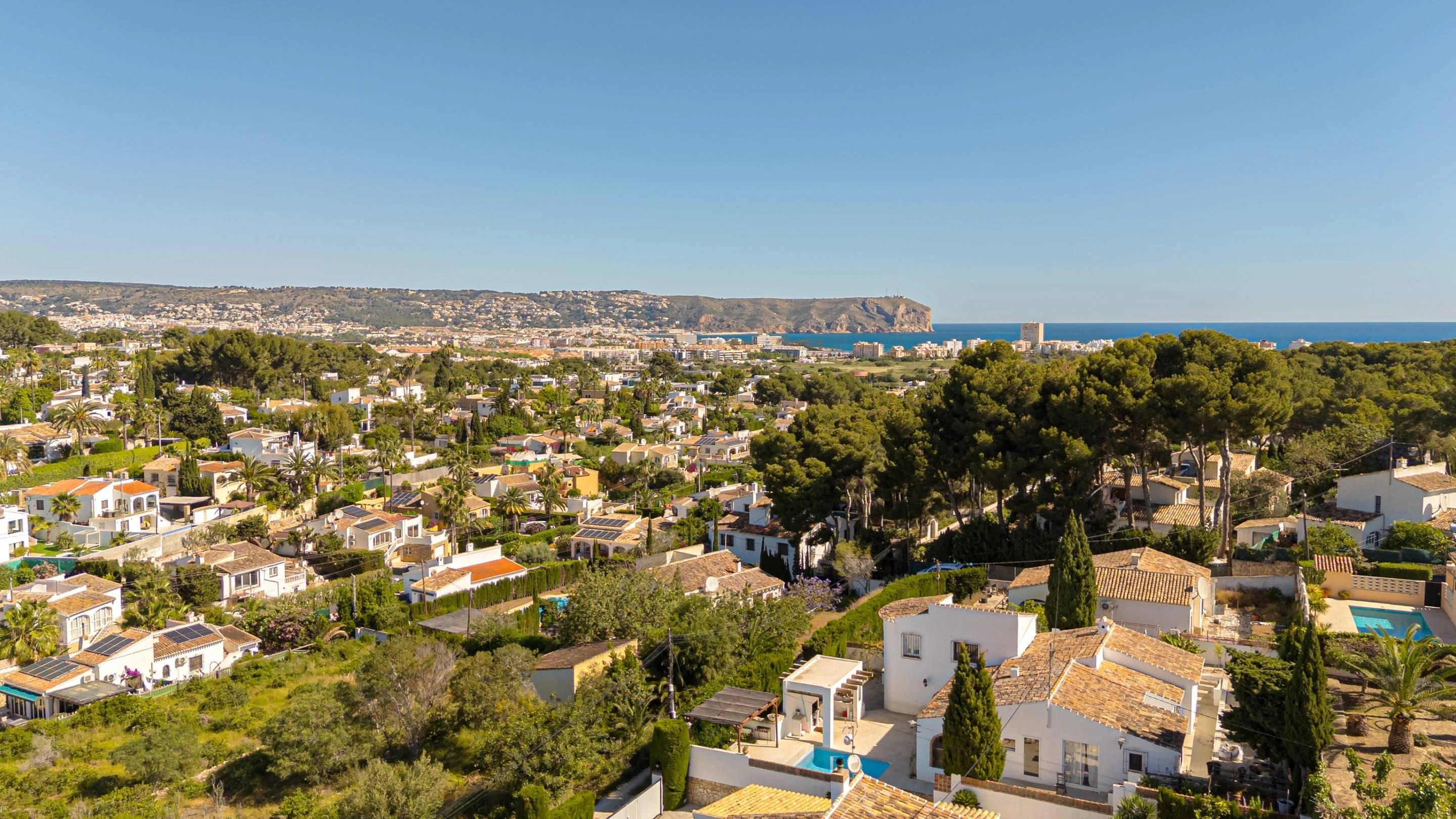2701V_CLAVELLINES - VILLA CLAVELLINES · MEDITERRANER STIL NUR 5 MINUTEN VOM ARENAL-STRAND ENTFERNT · JÁVEA – XÀBIA