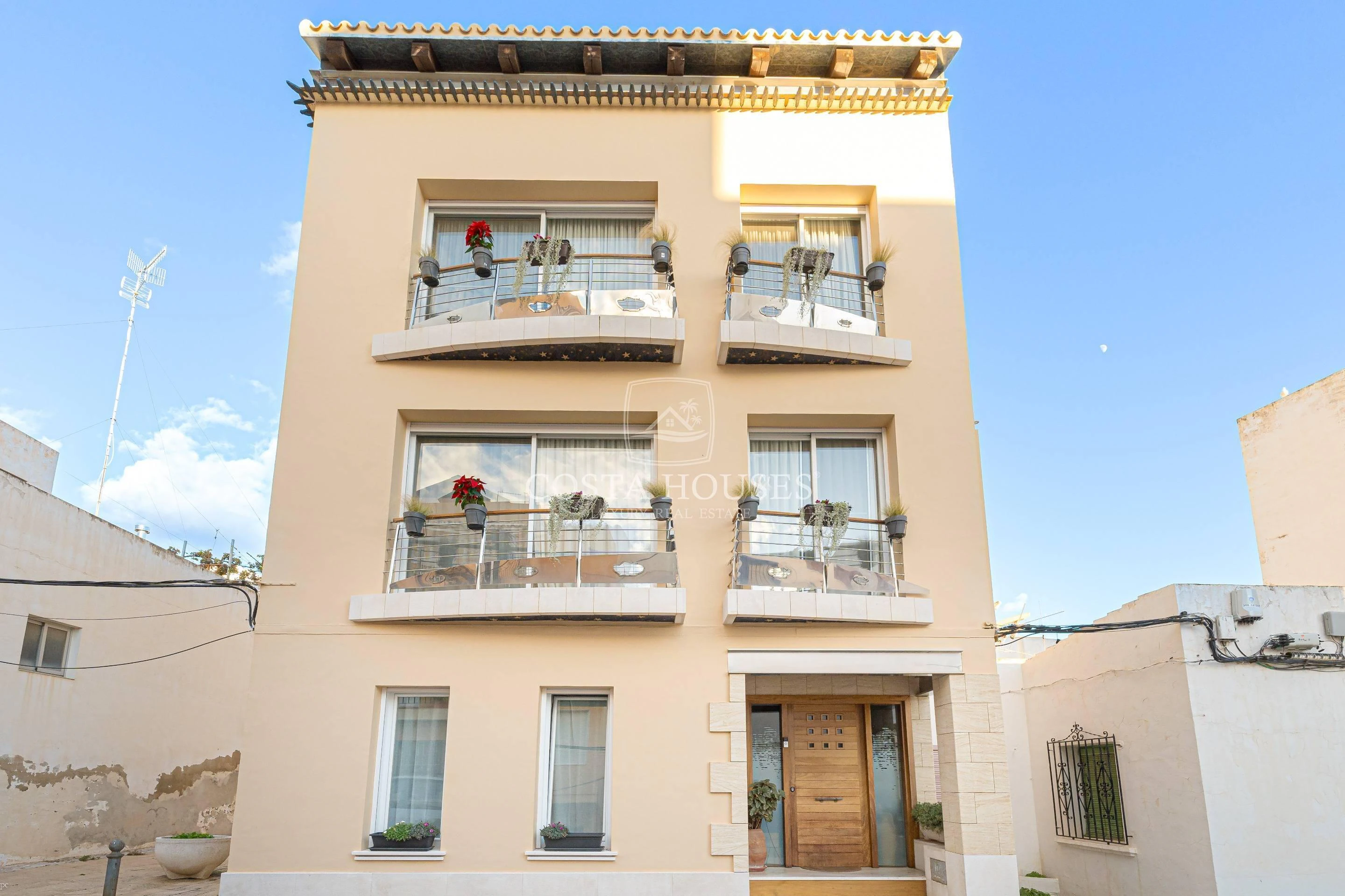 2633V_TERRA - Résidence exclusive avec vue sur la mer dans le port de Jávea, à 100 mètres de la plage La Grava