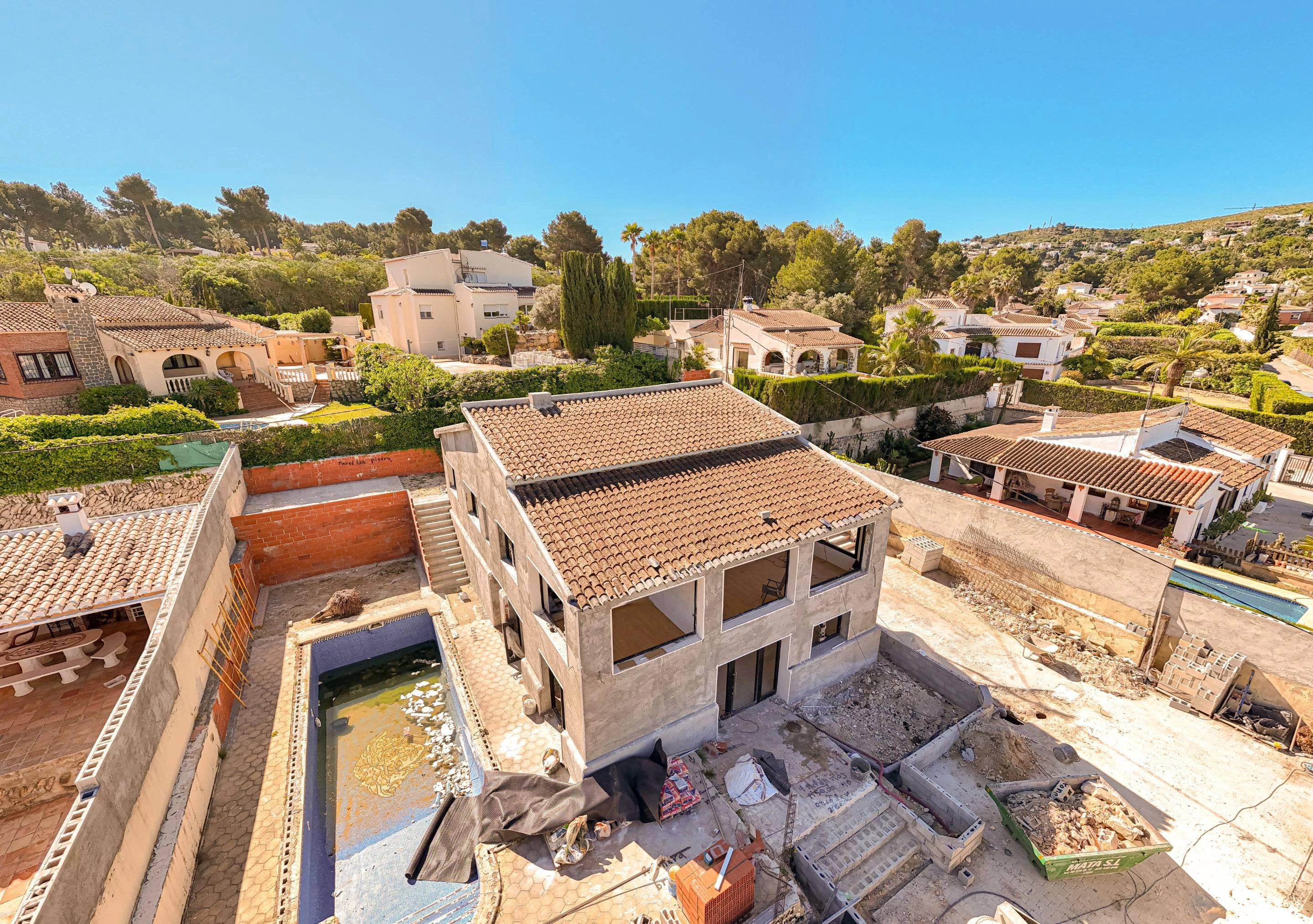 2701V_CLAVELLINES - VILLA CLAVELLINES · MEDITERRANER STIL NUR 5 MINUTEN VOM ARENAL-STRAND ENTFERNT · JÁVEA – XÀBIA