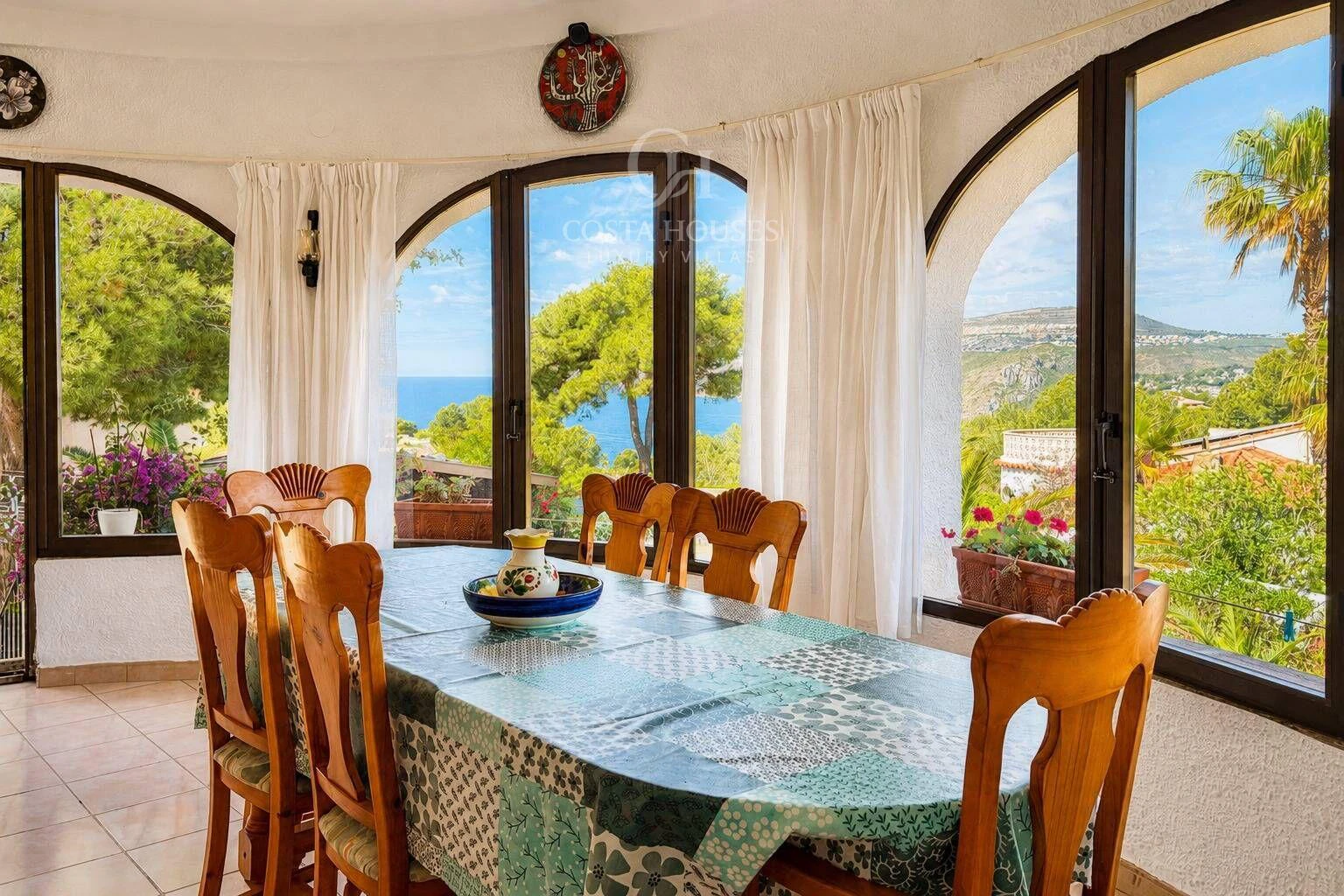 2869V_BALCONAZUL - VILLA BALCON AZUL · ESSENCE MEDITERRANEENNE AVEC VUE SUR LA MER A JAVEA
