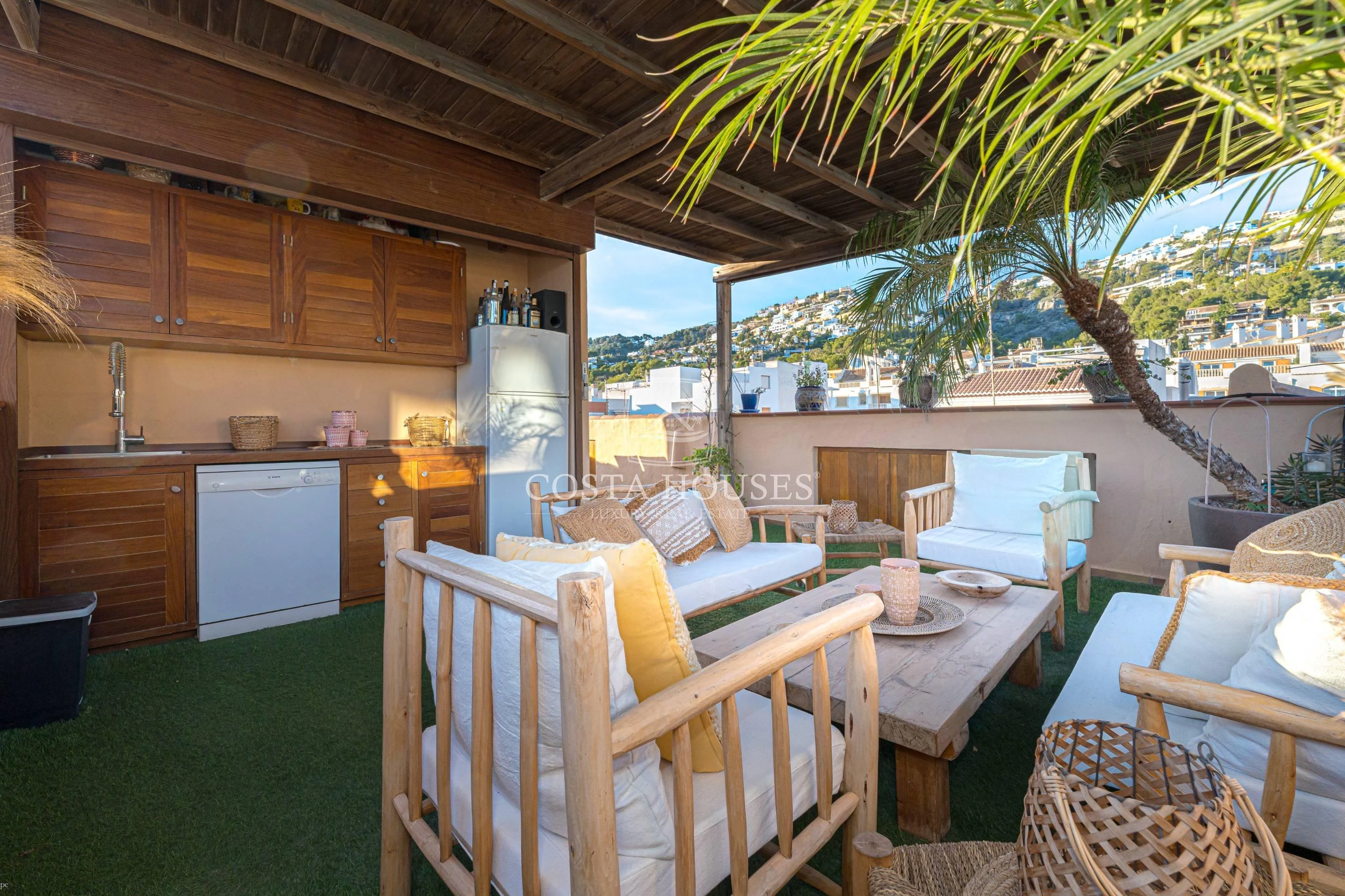 2633V_TERRA - Résidence exclusive avec vue sur la mer dans le port de Jávea, à 100 mètres de la plage La Grava