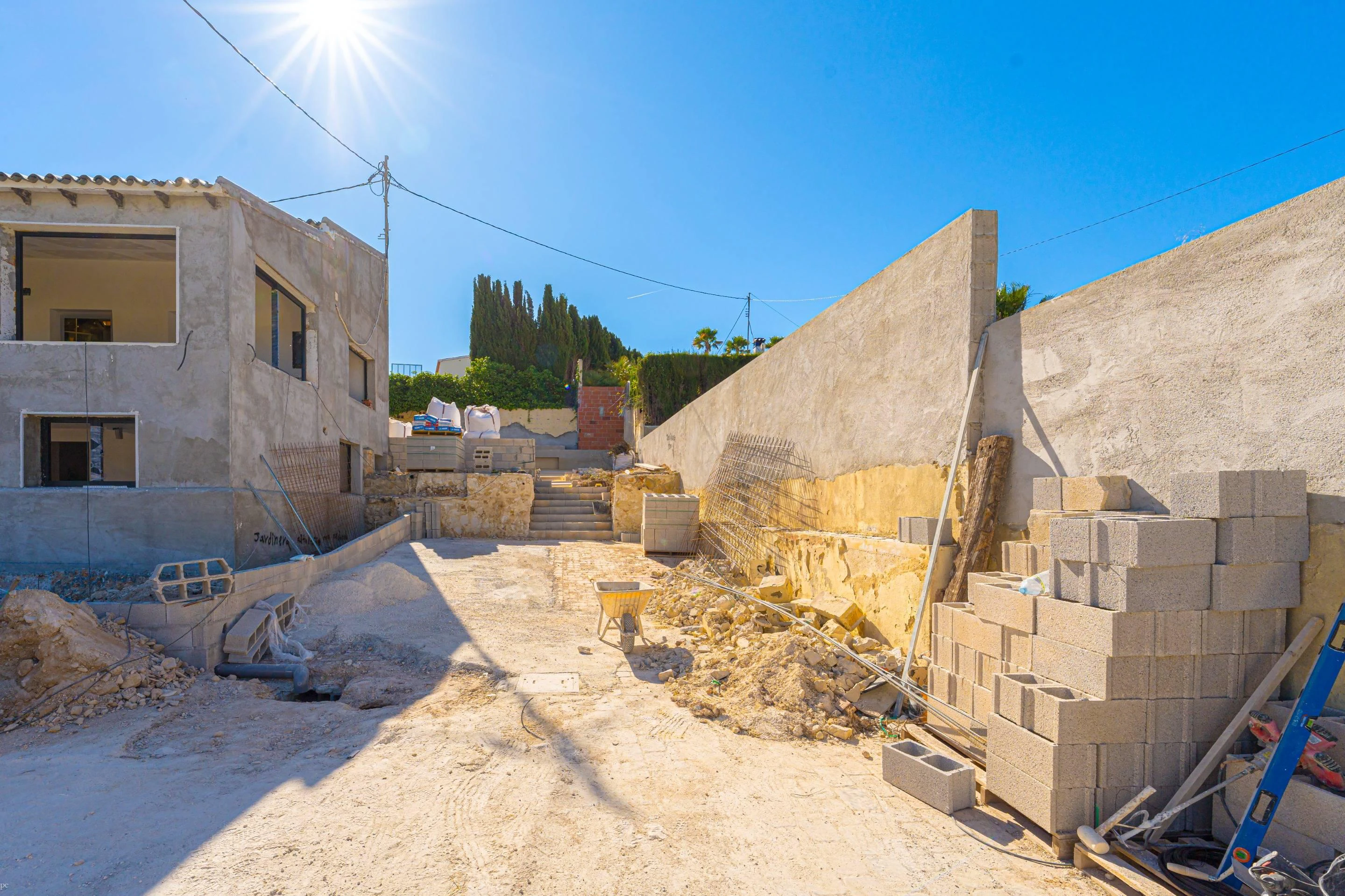 2701V_CLAVELLINES - VILLA CLAVELLINES · MEDITERRANER STIL NUR 5 MINUTEN VOM ARENAL-STRAND ENTFERNT · JÁVEA – XÀBIA