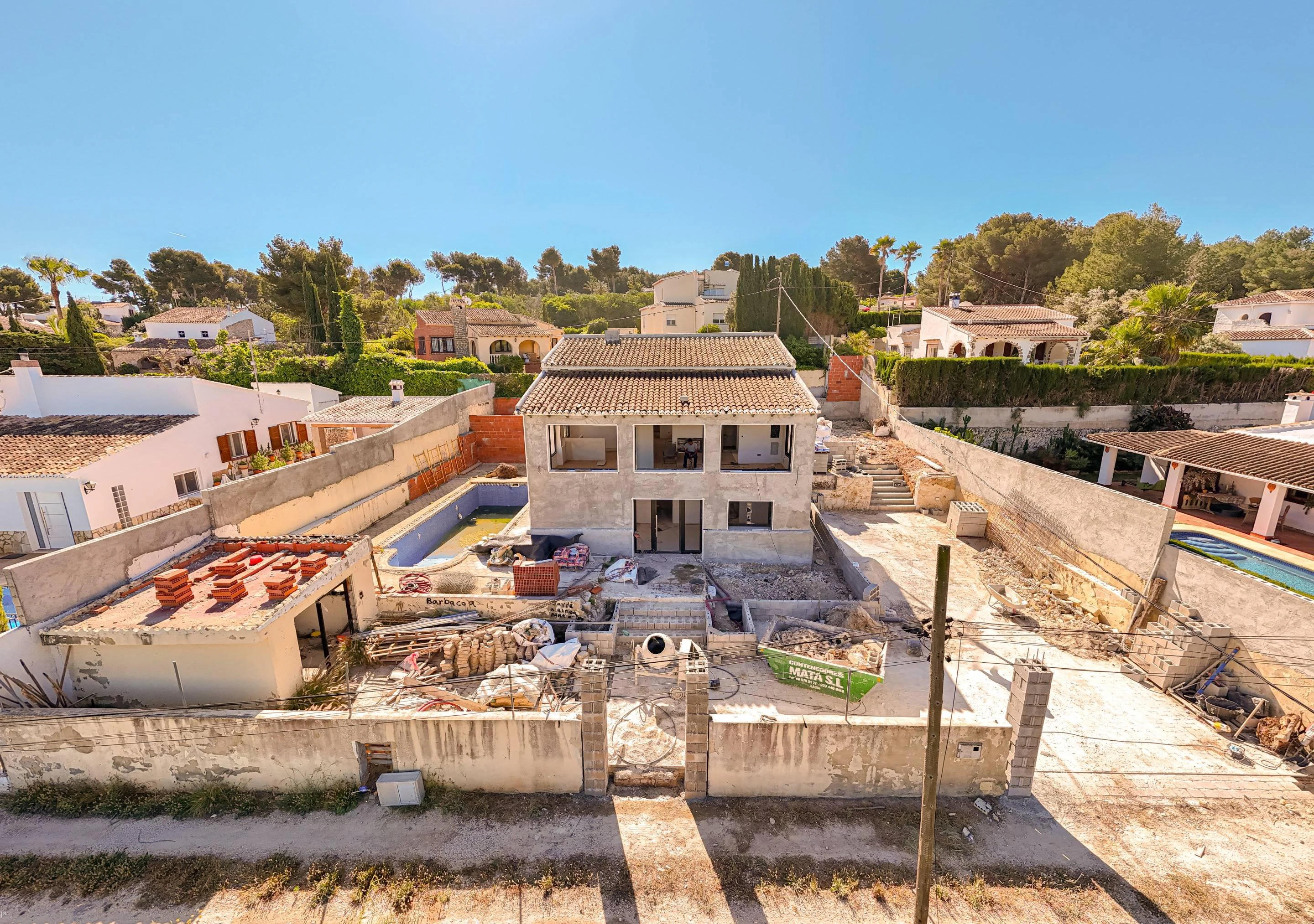2701V_CLAVELLINES - VILLA CLAVELLINES · MEDITERRANER STIL NUR 5 MINUTEN VOM ARENAL-STRAND ENTFERNT · JÁVEA – XÀBIA