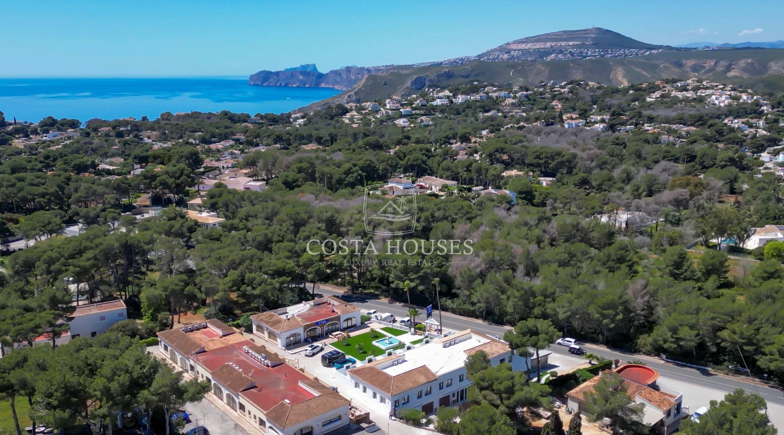 2674AD_SANTORINI - RÉSIDENCE SANTORINI · MAISONS DE STYLE MÉDITERRANÉEN À VENDRE À JAVEA XABIA