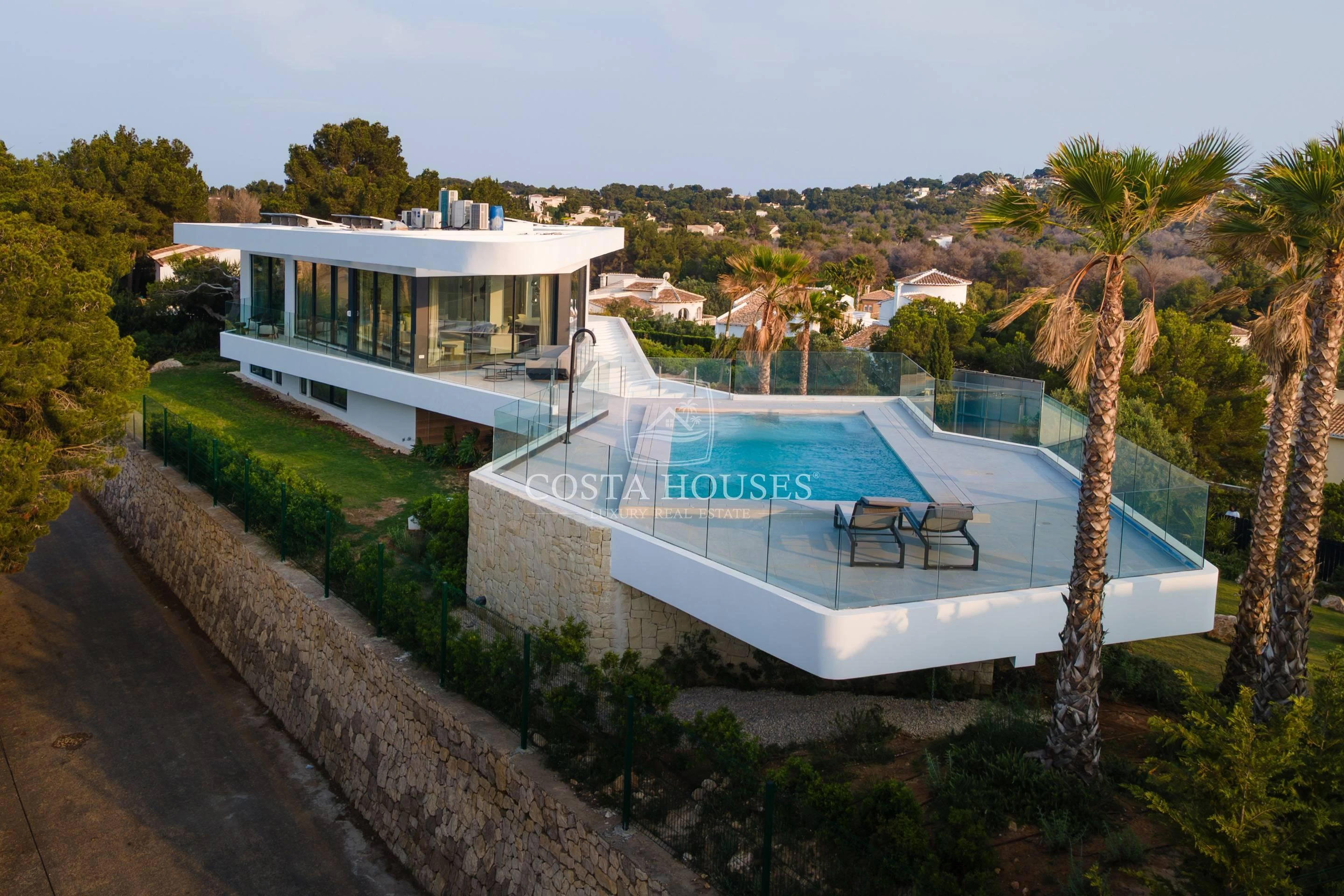 2691VL_THE-HILL - VILLA THE HILL · VILLA CONTEMPORÁNEA CON VISTAS AL MAR EN VENTA EN JÁVEA, COSTA BLANCA