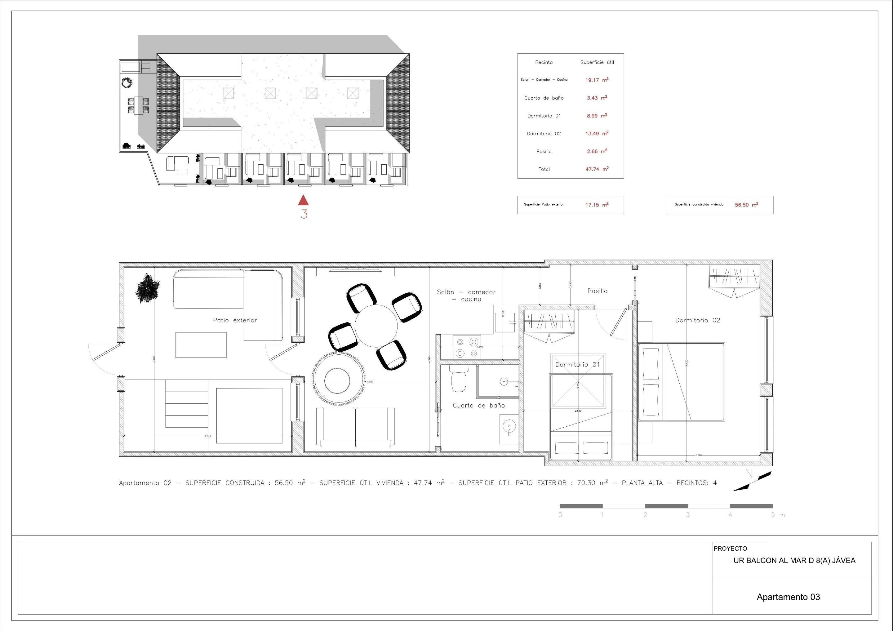2674AD_SANTORINI - RÉSIDENCE SANTORINI · MAISONS DE STYLE MÉDITERRANÉEN À VENDRE À JAVEA XABIA