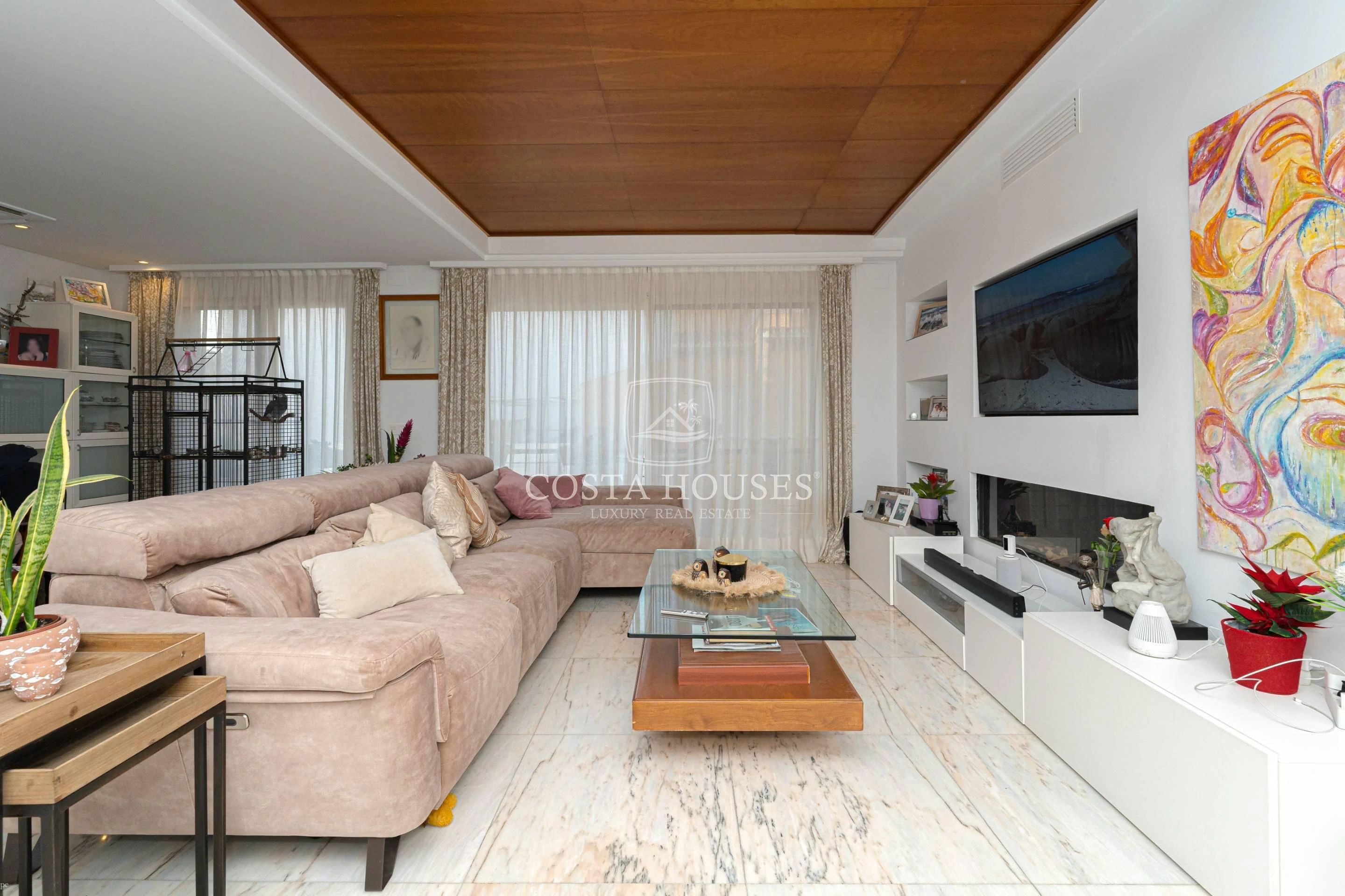2633V_TERRA - Résidence exclusive avec vue sur la mer dans le port de Jávea, à 100 mètres de la plage La Grava