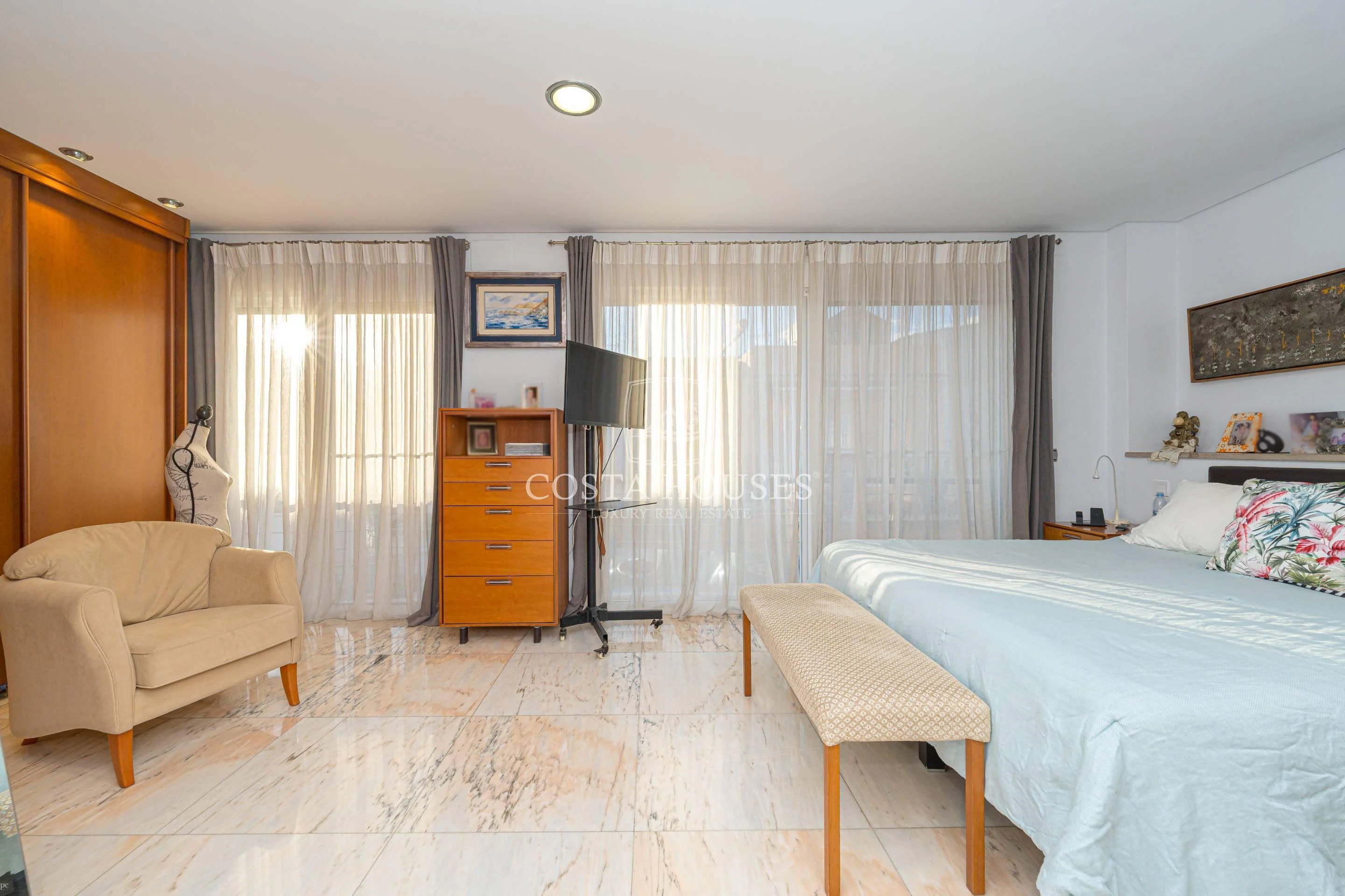 2633V_TERRA - Résidence exclusive avec vue sur la mer dans le port de Jávea, à 100 mètres de la plage La Grava