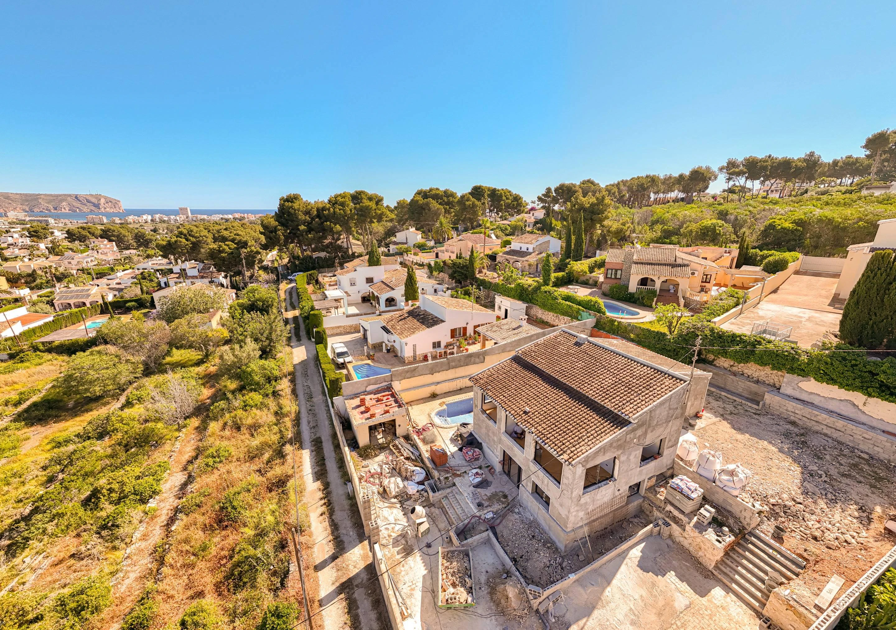 2701V_CLAVELLINES - VILLA CLAVELLINES · MEDITERRANER STIL NUR 5 MINUTEN VOM ARENAL-STRAND ENTFERNT · JÁVEA – XÀBIA