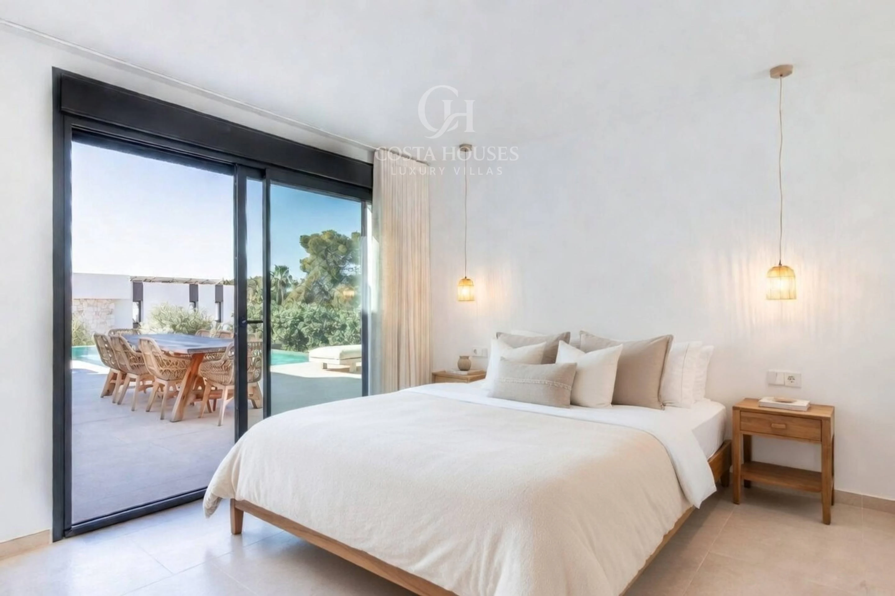 2867VL_AZULIA - VILLA AZULIA · LUMIERE IBIZA ET HORIZON MEDITERRANEEN A MORAIRA