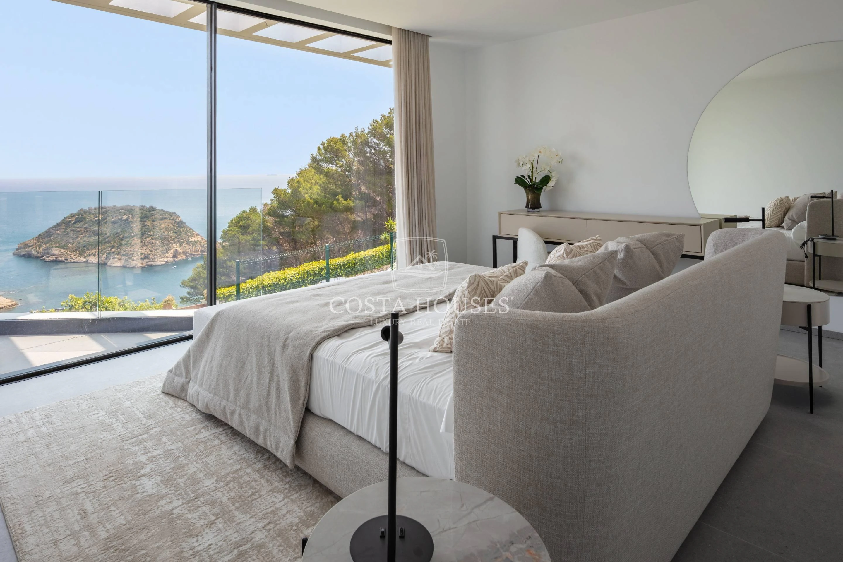 2324VL_THE-HILL - VENTA EN JÁVEA VILLA DE LUJO DE NUEVA CONSTRUCCIÓN FRENTE AL MAR, PORTICHOL - ALICANTE COSTA BLANCA