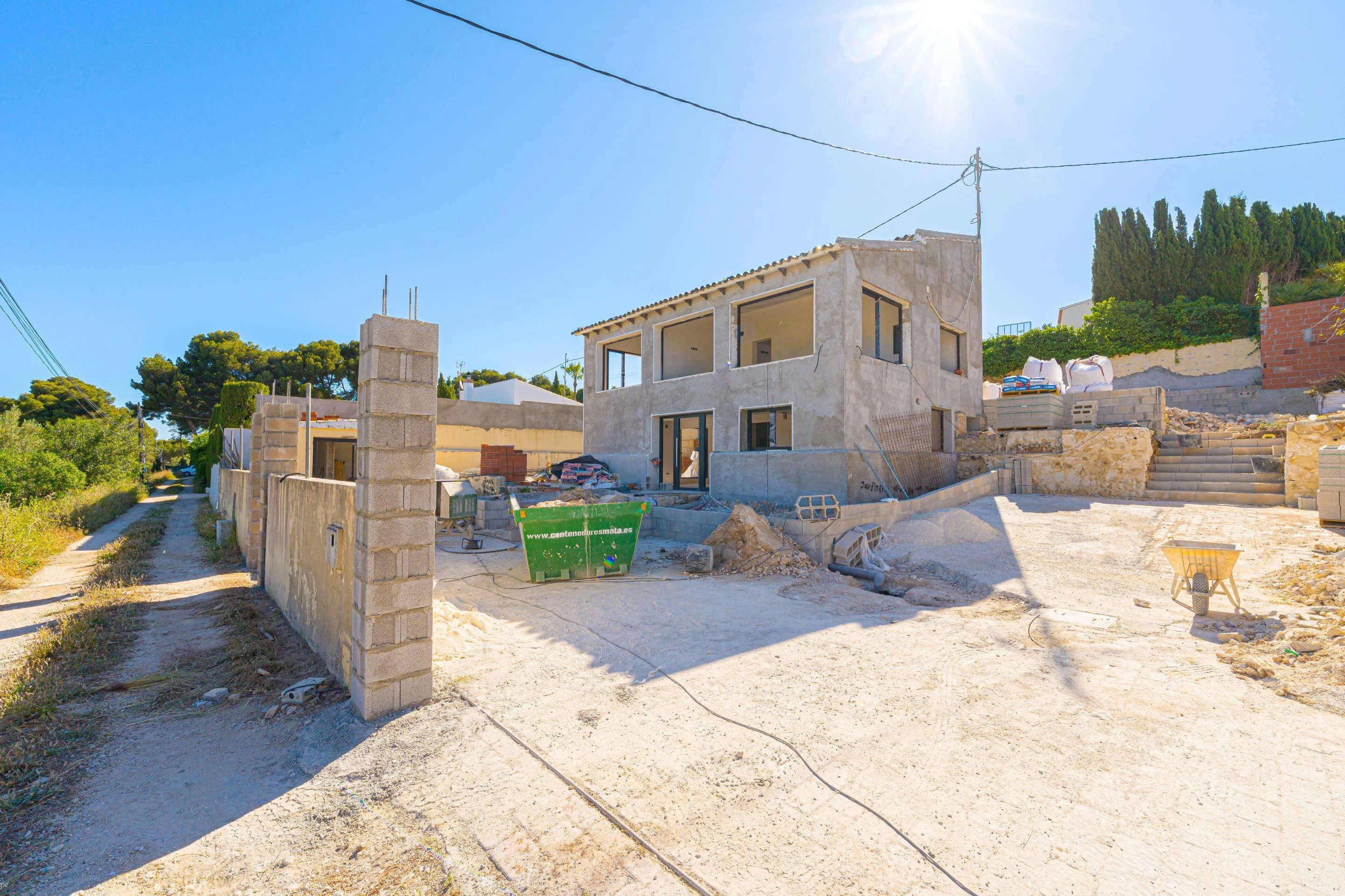 2701V_CLAVELLINES - VILLA CLAVELLINES · MEDITERRANER STIL NUR 5 MINUTEN VOM ARENAL-STRAND ENTFERNT · JÁVEA – XÀBIA