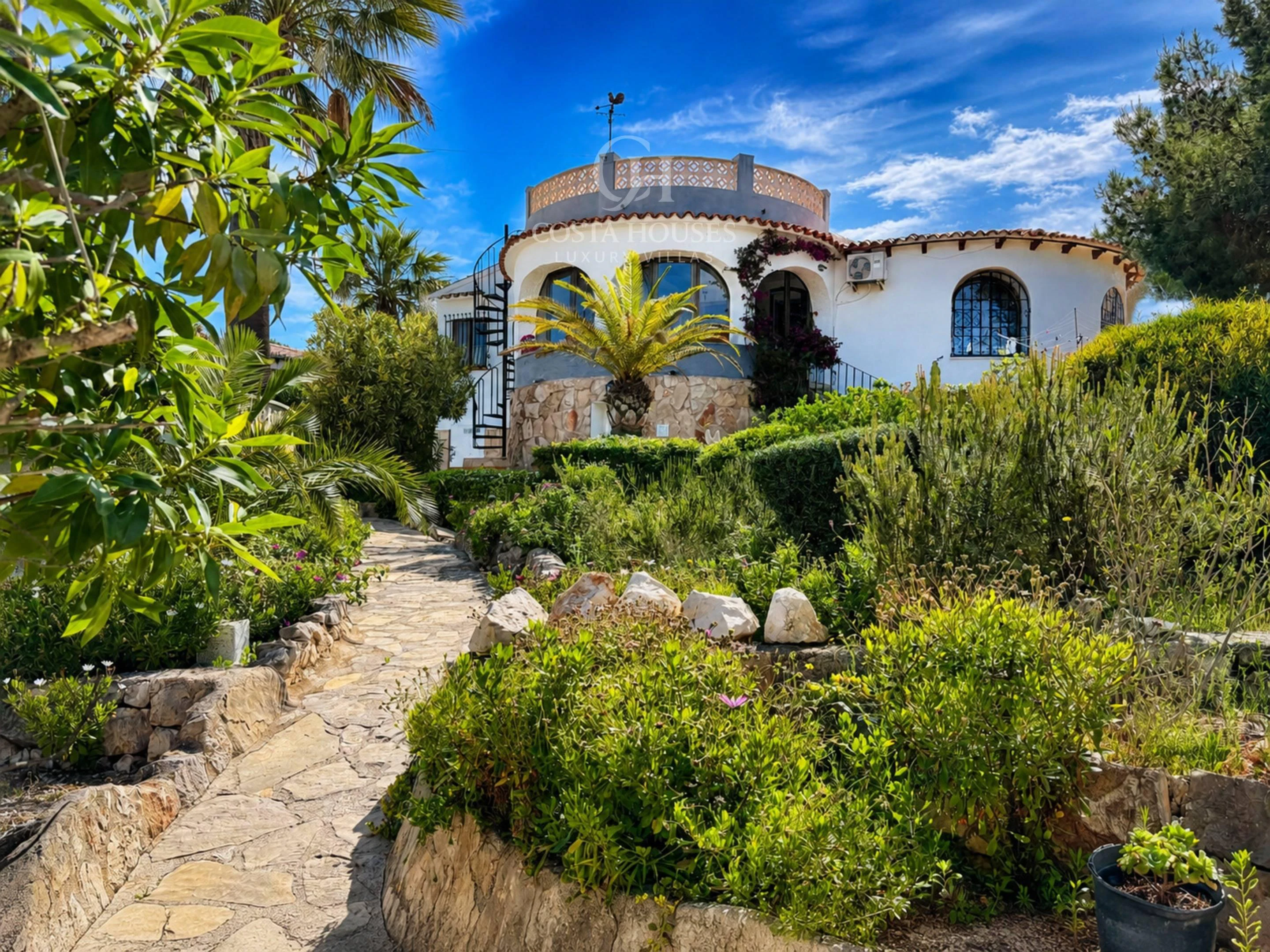 2869V_BALCONAZUL - VILLA BALCON AZUL · ESSENCE MEDITERRANEENNE AVEC VUE SUR LA MER A JAVEA