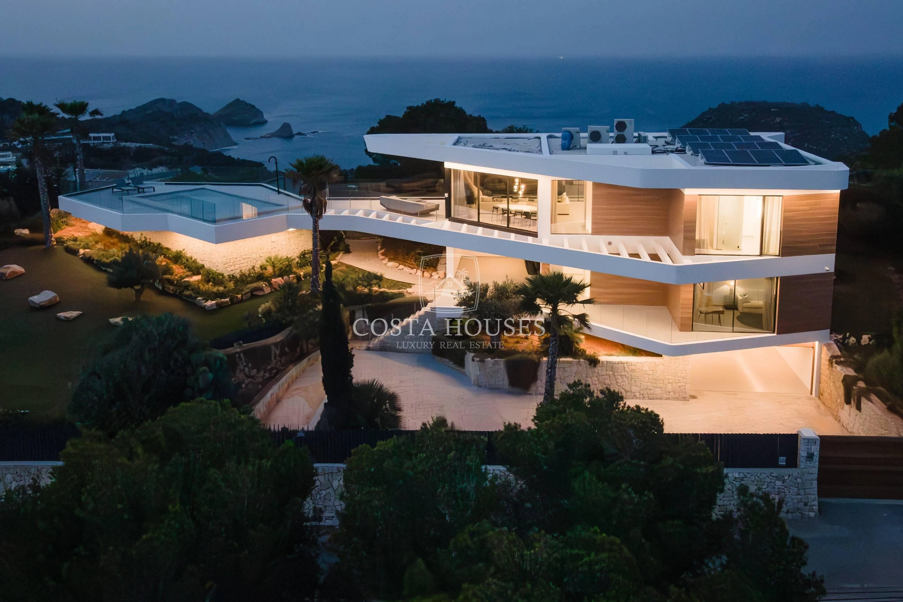 2691VL_THE-HILL - VILLA THE HILL · VILLA CONTEMPORÁNEA CON VISTAS AL MAR EN VENTA EN JÁVEA, COSTA BLANCA