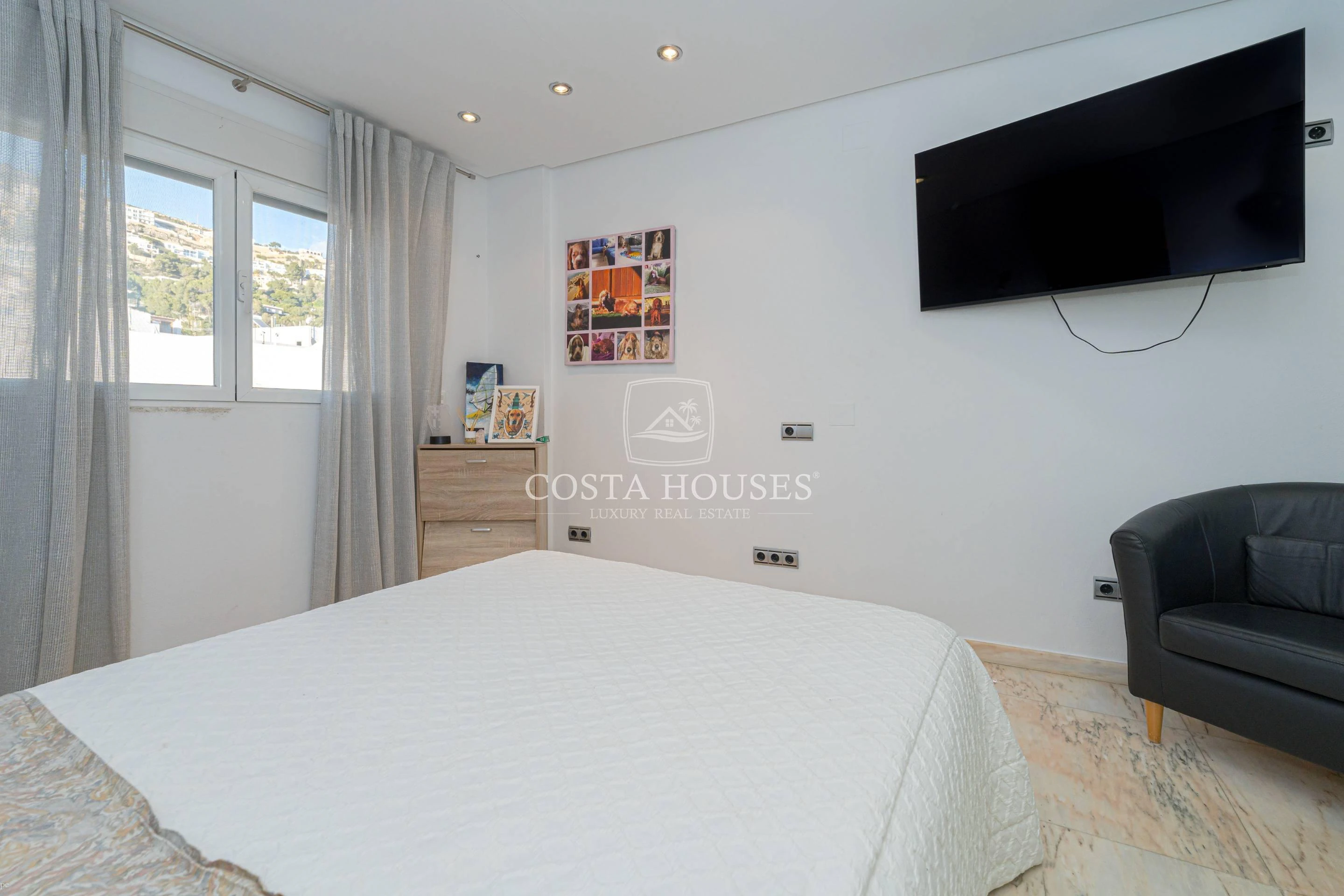 2633V_TERRA - Résidence exclusive avec vue sur la mer dans le port de Jávea, à 100 mètres de la plage La Grava