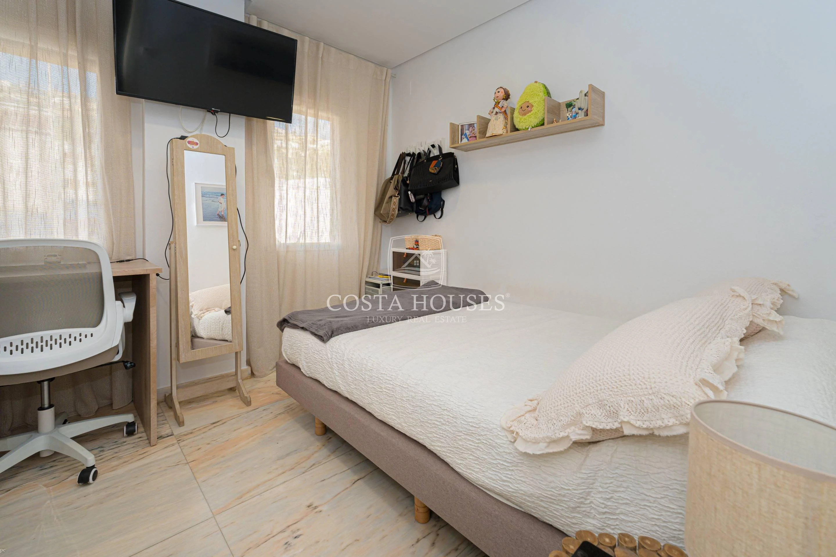 2633V_TERRA - Résidence exclusive avec vue sur la mer dans le port de Jávea, à 100 mètres de la plage La Grava