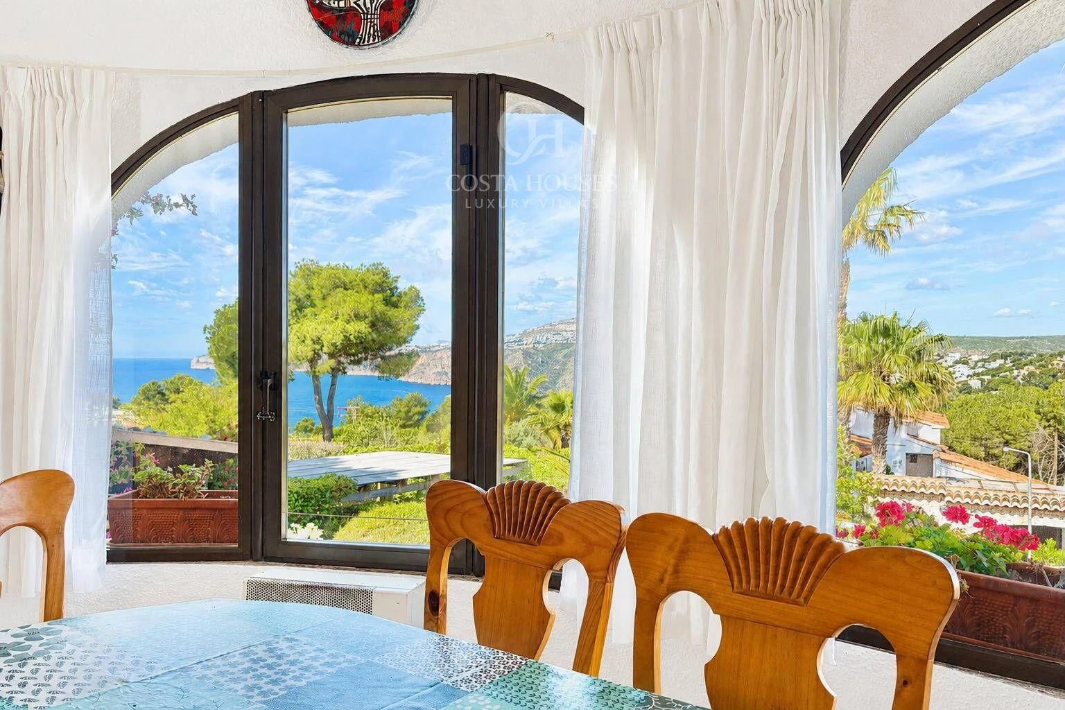 2869V_BALCONAZUL - VILLA BALCON AZUL · ESSENCE MEDITERRANEENNE AVEC VUE SUR LA MER A JAVEA