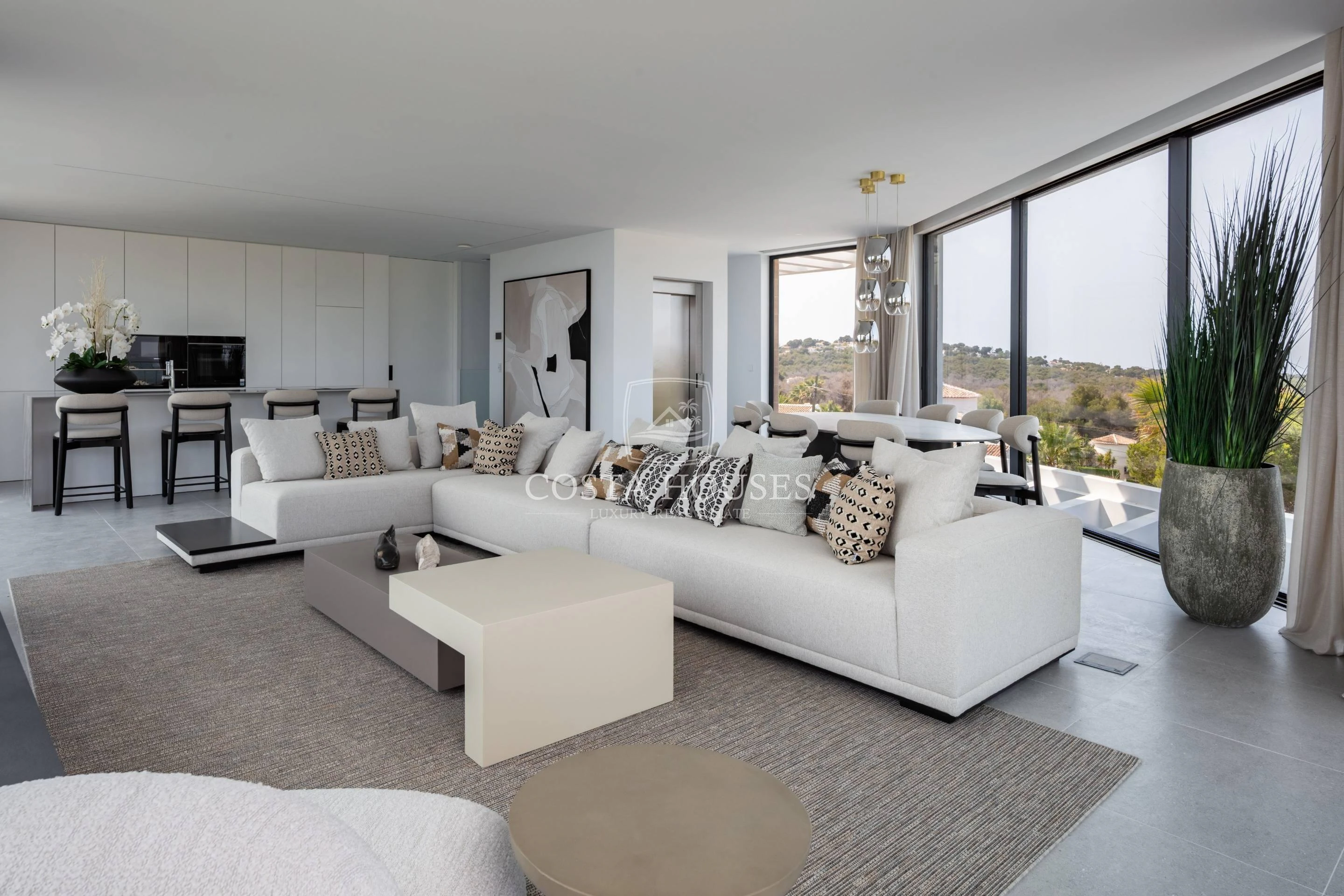 2691VL_THE-HILL - VILLA THE HILL · VILLA CONTEMPORÁNEA CON VISTAS AL MAR EN VENTA EN JÁVEA, COSTA BLANCA