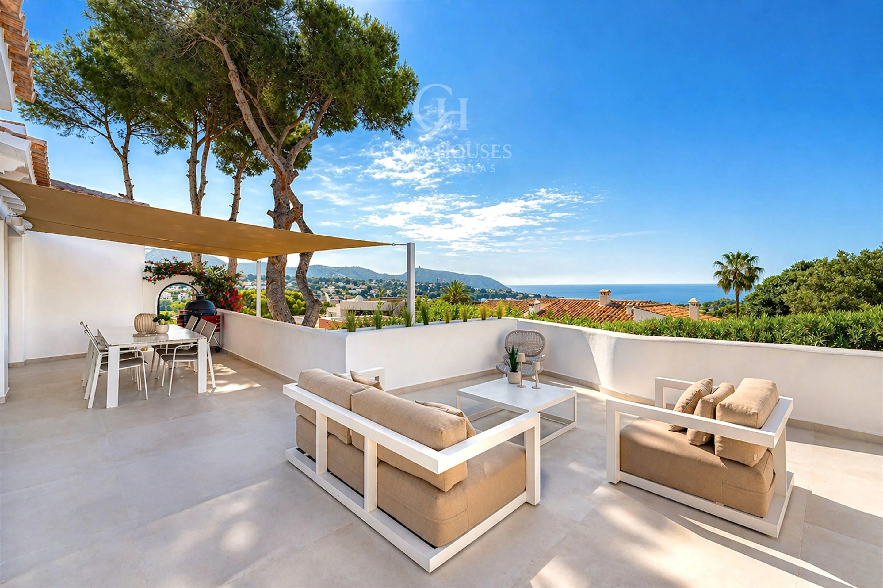 2859V_BRISAMORAIRA - VILLA BRISA MORAIRA · MAR, LUZ Y ESENCIA MEDITERRANEA EN LA SABATERA