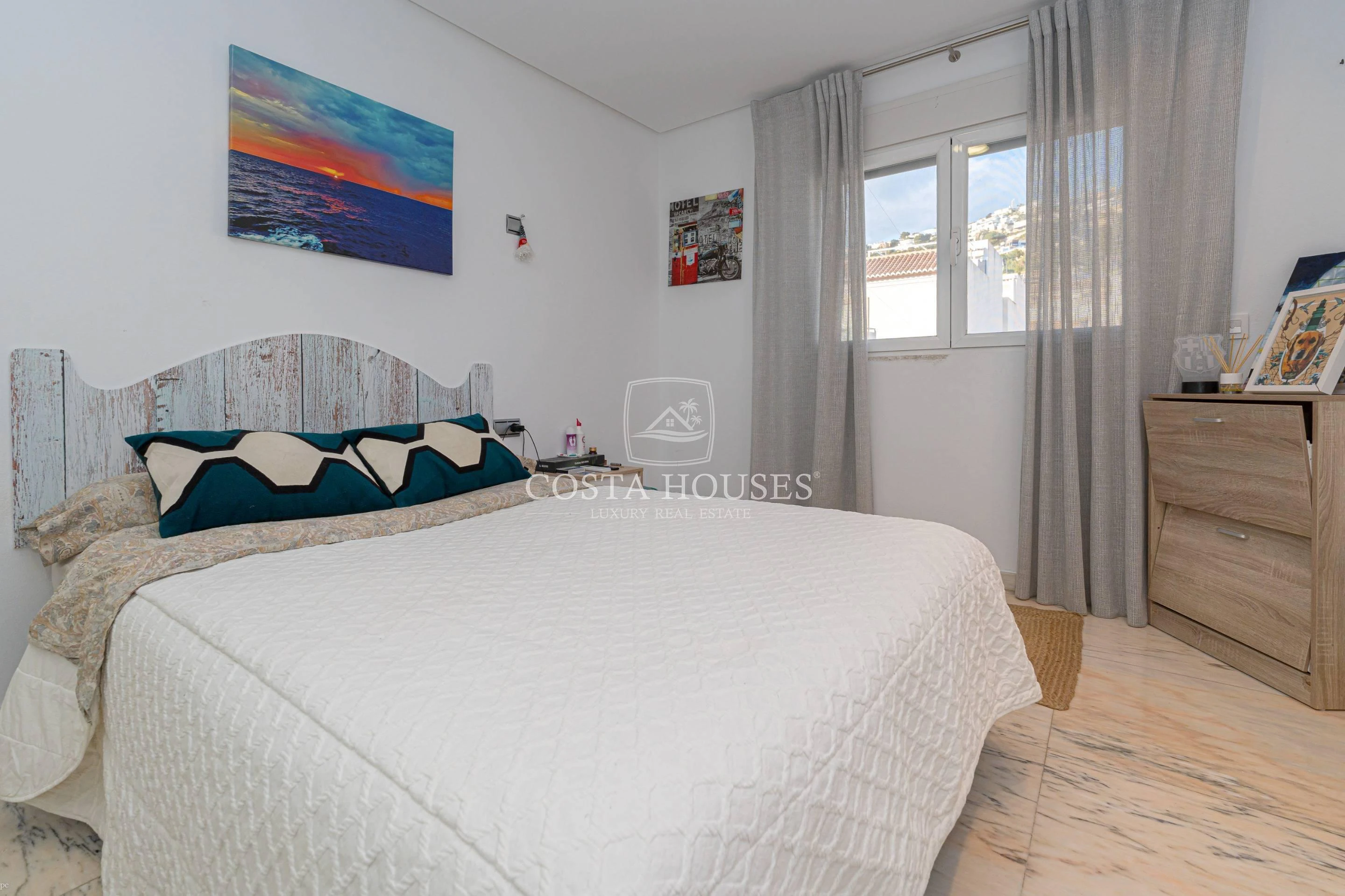 2633V_TERRA - Résidence exclusive avec vue sur la mer dans le port de Jávea, à 100 mètres de la plage La Grava