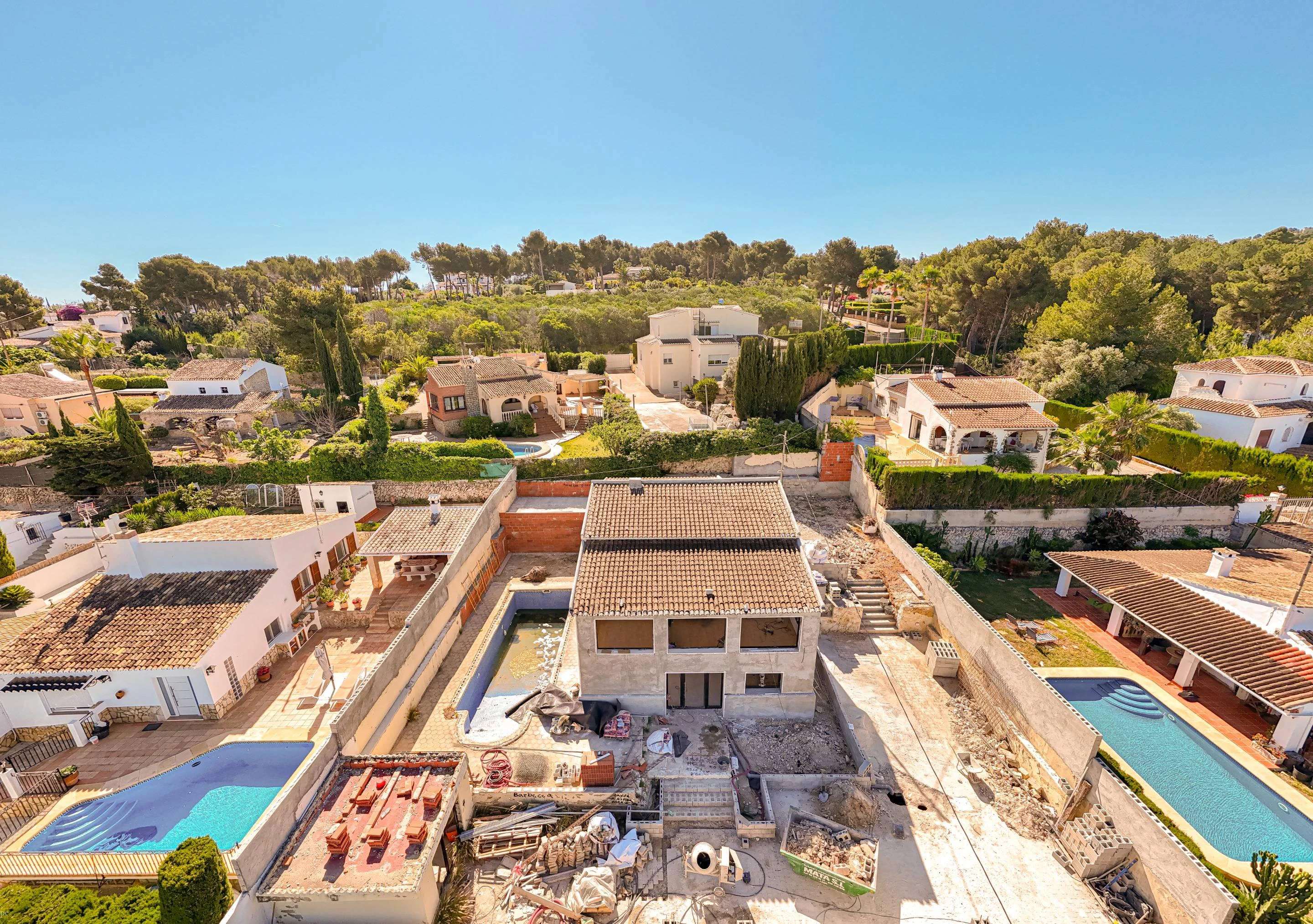 2701V_CLAVELLINES - VILLA CLAVELLINES · MEDITERRANER STIL NUR 5 MINUTEN VOM ARENAL-STRAND ENTFERNT · JÁVEA – XÀBIA