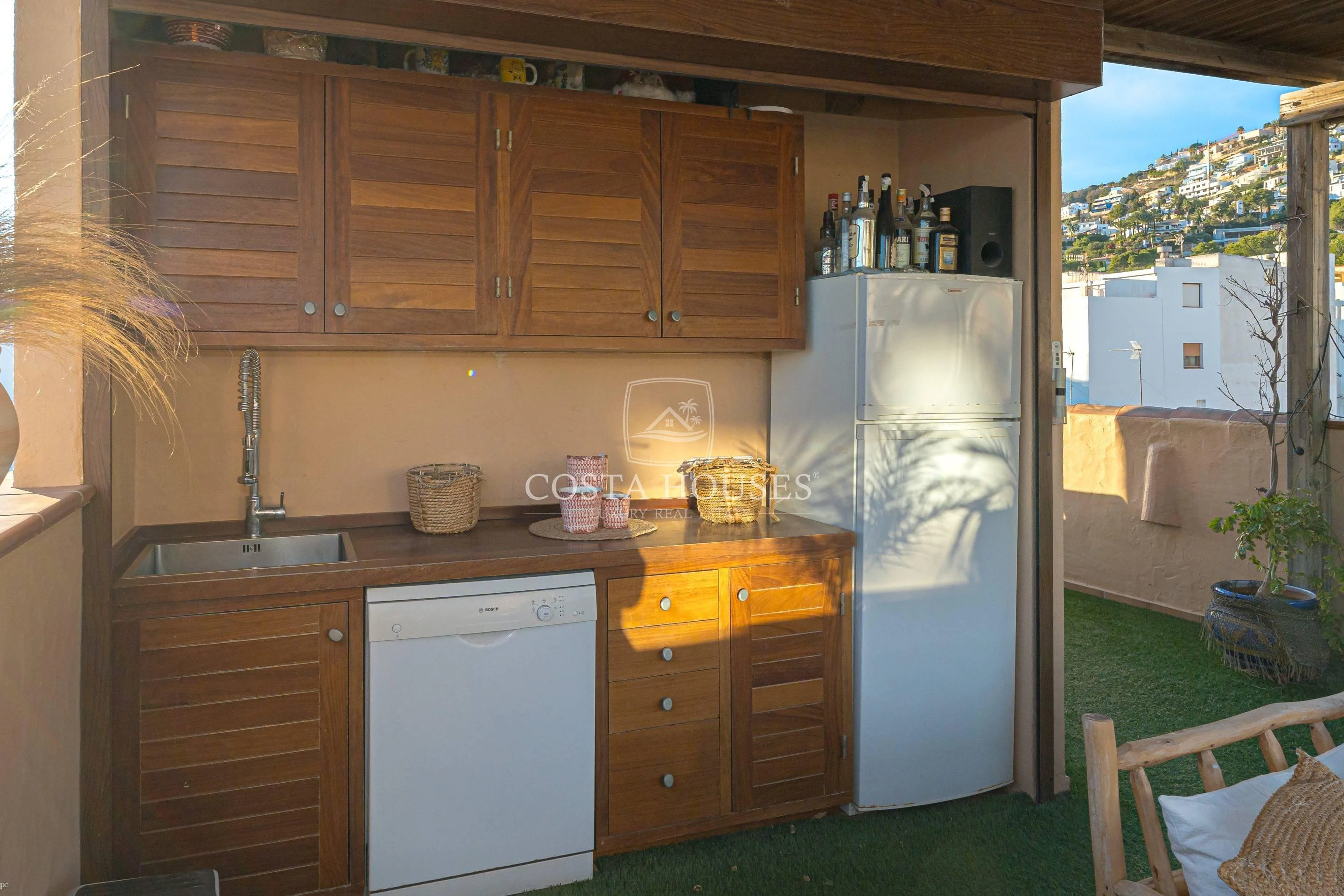 2633V_TERRA - Résidence exclusive avec vue sur la mer dans le port de Jávea, à 100 mètres de la plage La Grava