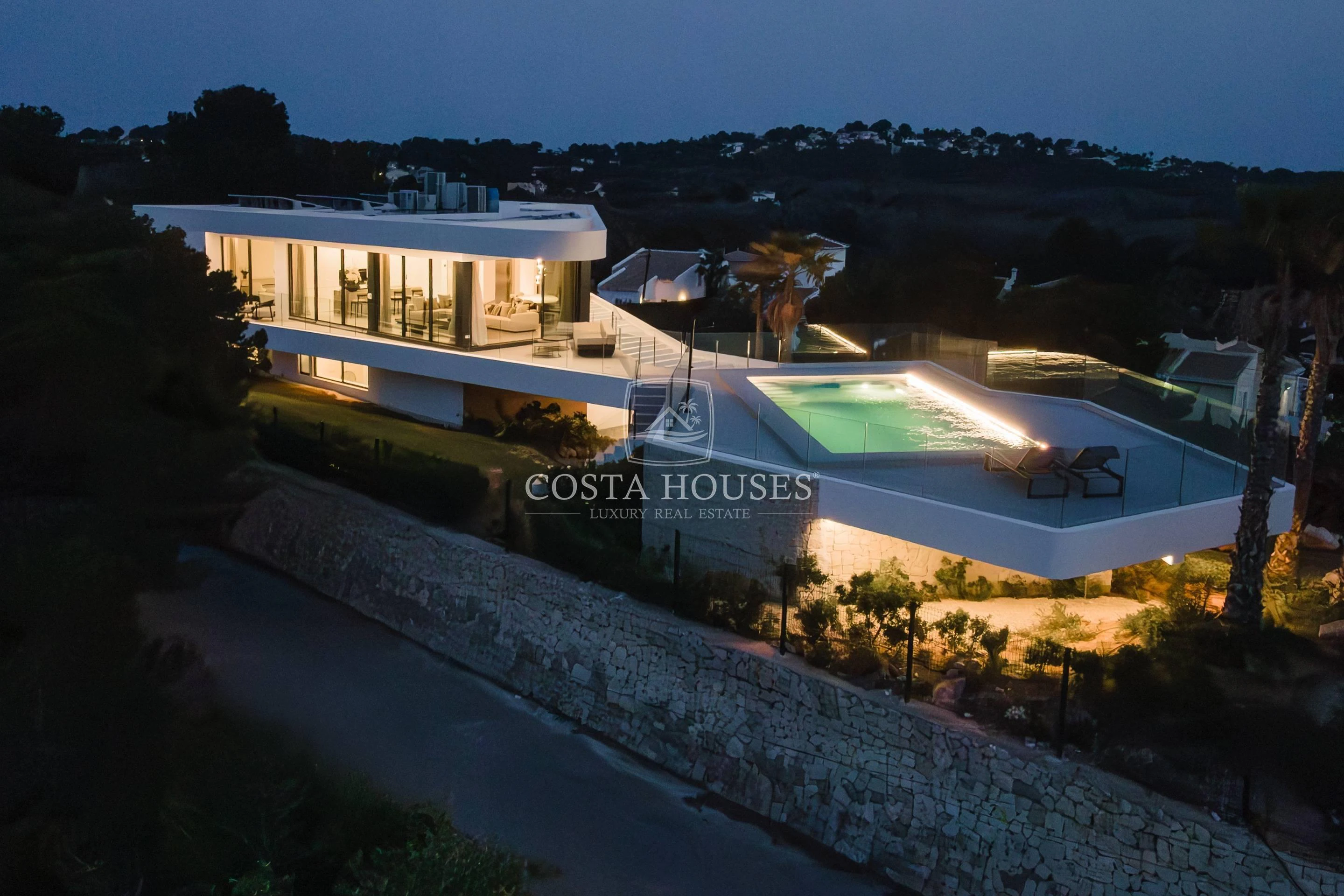 2324VL_THE-HILL - VENTA EN JÁVEA VILLA DE LUJO DE NUEVA CONSTRUCCIÓN FRENTE AL MAR, PORTICHOL - ALICANTE COSTA BLANCA