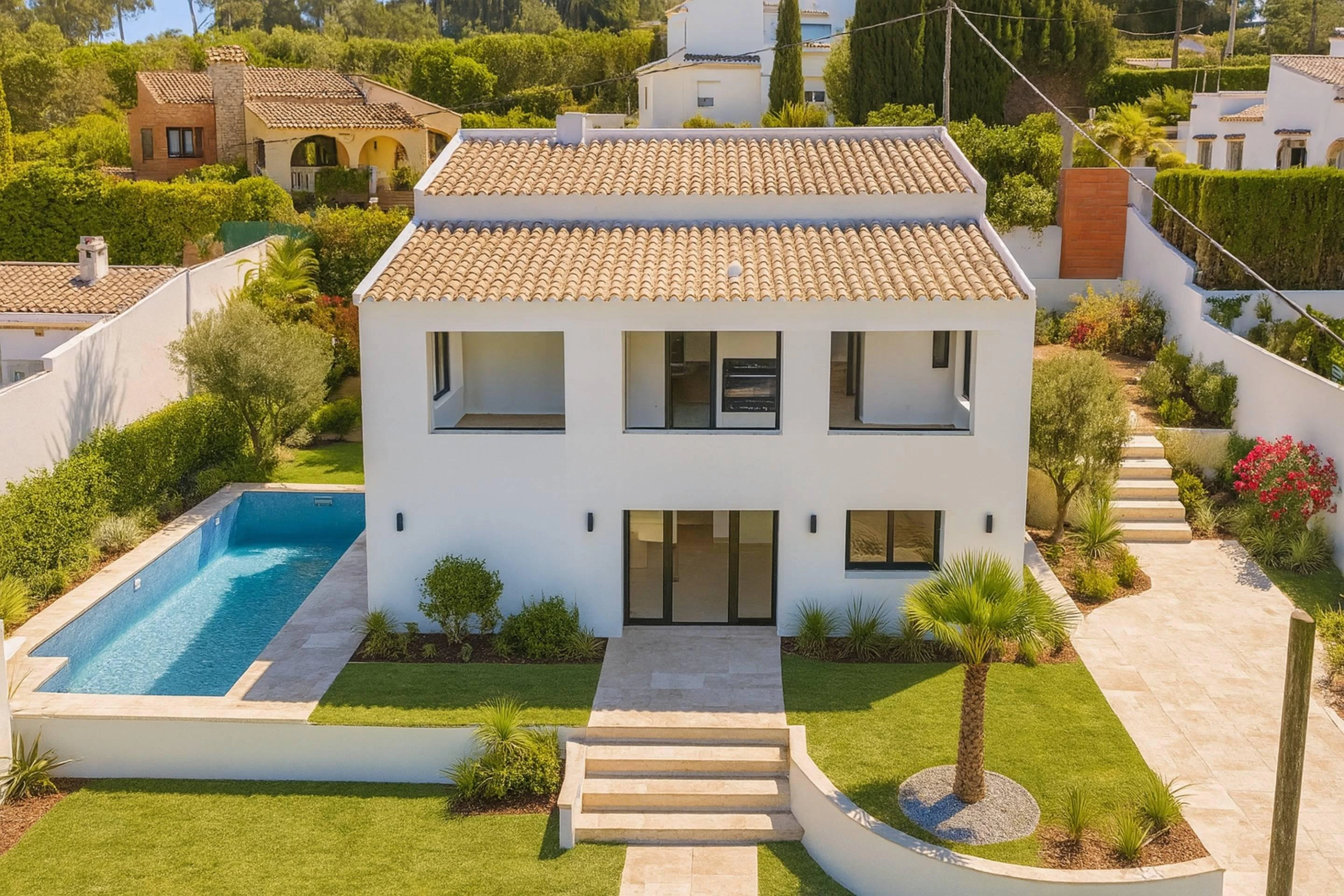 2701V_CLAVELLINES - VILLA CLAVELLINES · MEDITERRANER STIL NUR 5 MINUTEN VOM ARENAL-STRAND ENTFERNT · JÁVEA – XÀBIA