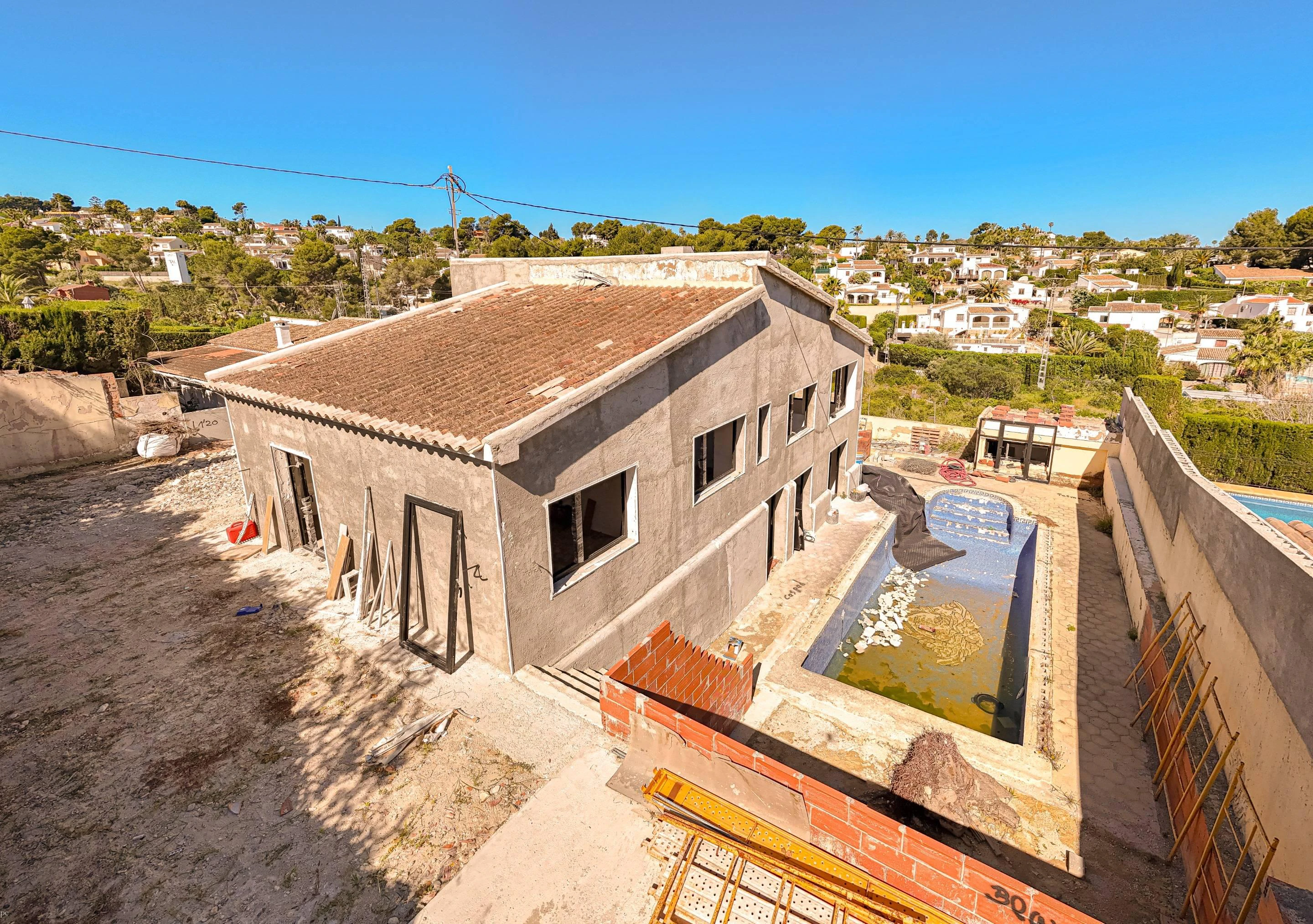 2701V_CLAVELLINES - VILLA CLAVELLINES · MEDITERRANER STIL NUR 5 MINUTEN VOM ARENAL-STRAND ENTFERNT · JÁVEA – XÀBIA