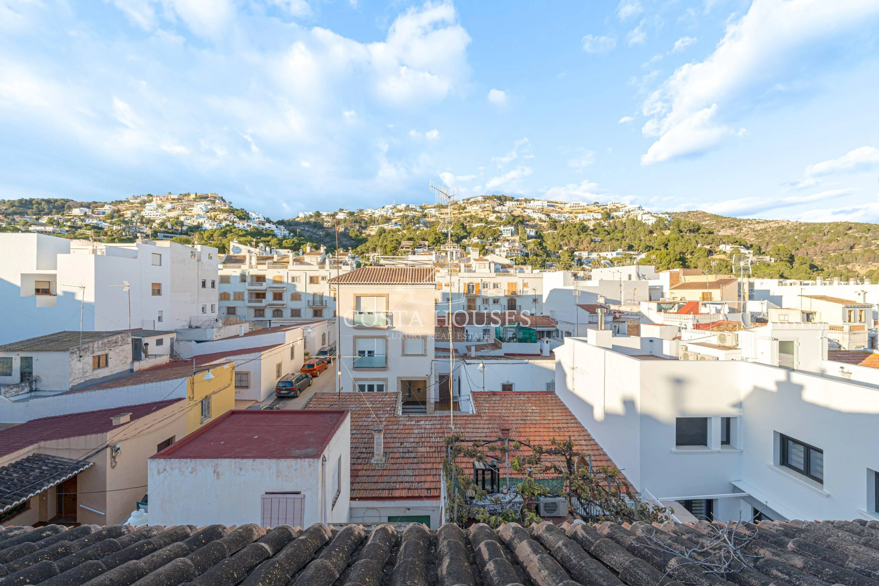 2633V_TERRA - Résidence exclusive avec vue sur la mer dans le port de Jávea, à 100 mètres de la plage La Grava