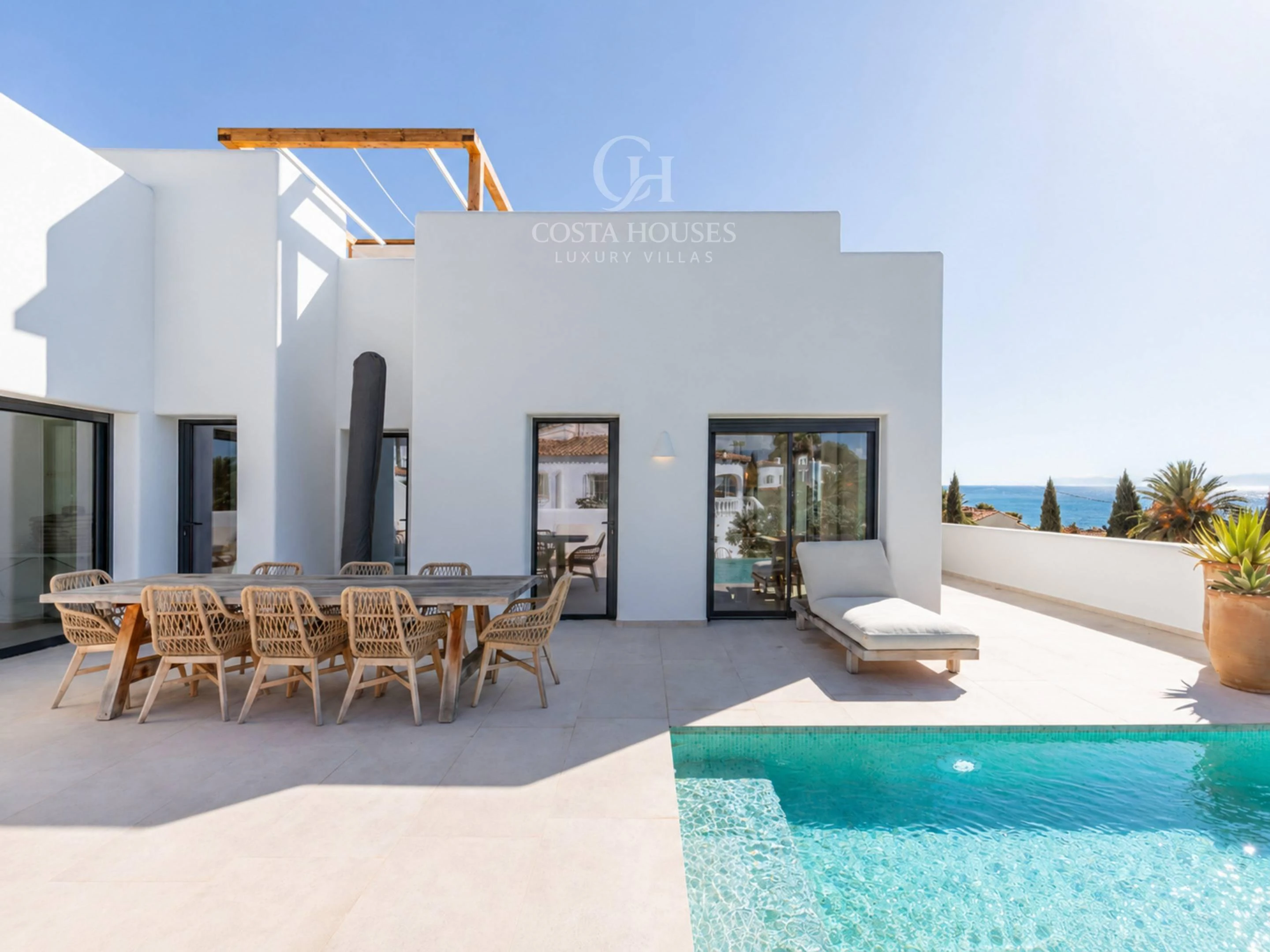 2867VL_AZULIA - VILLA AZULIA · LUMIERE IBIZA ET HORIZON MEDITERRANEEN A MORAIRA
