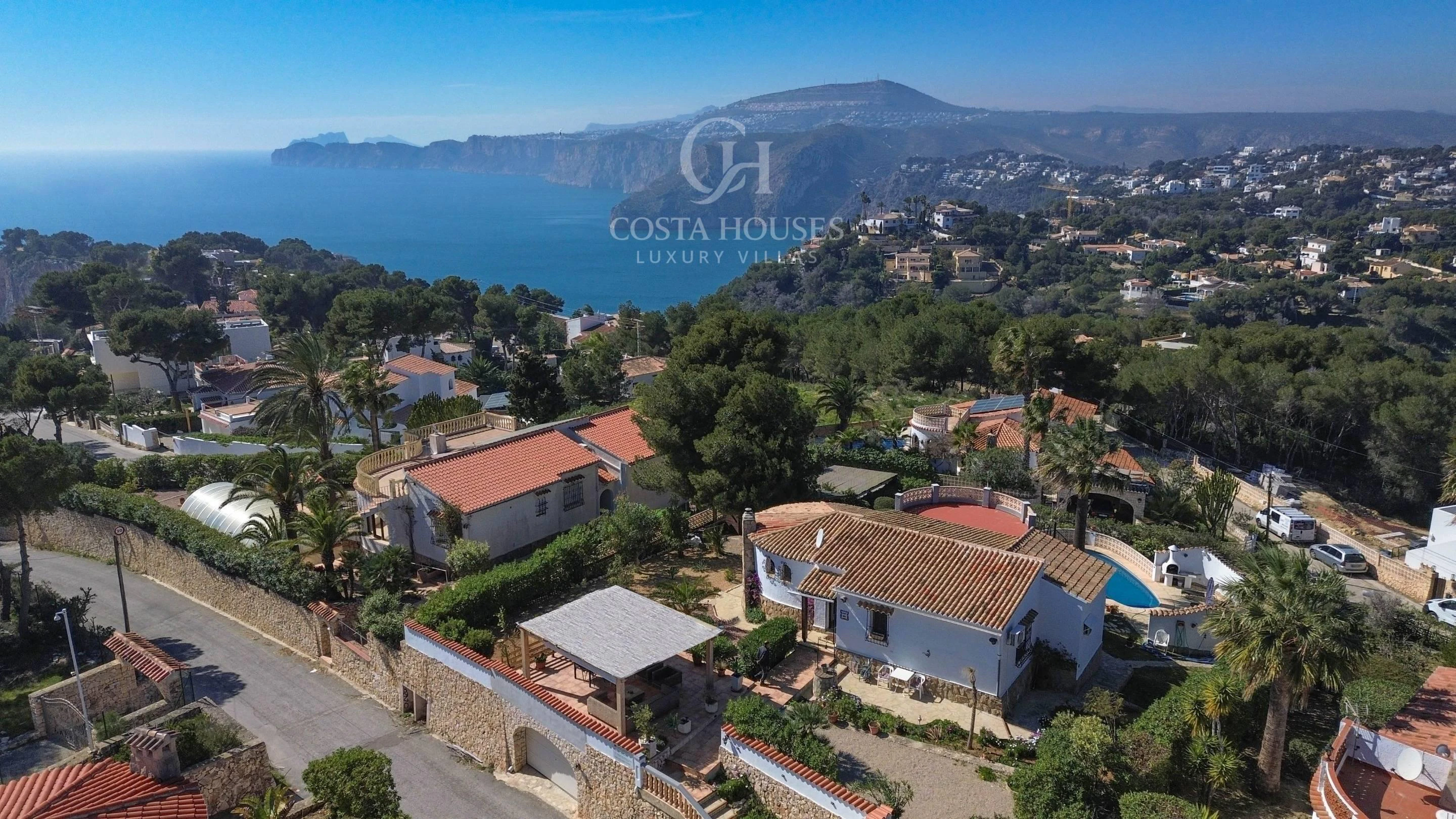 2869V_BALCONAZUL - VILLA BALCON AZUL · ESSENCE MEDITERRANEENNE AVEC VUE SUR LA MER A JAVEA
