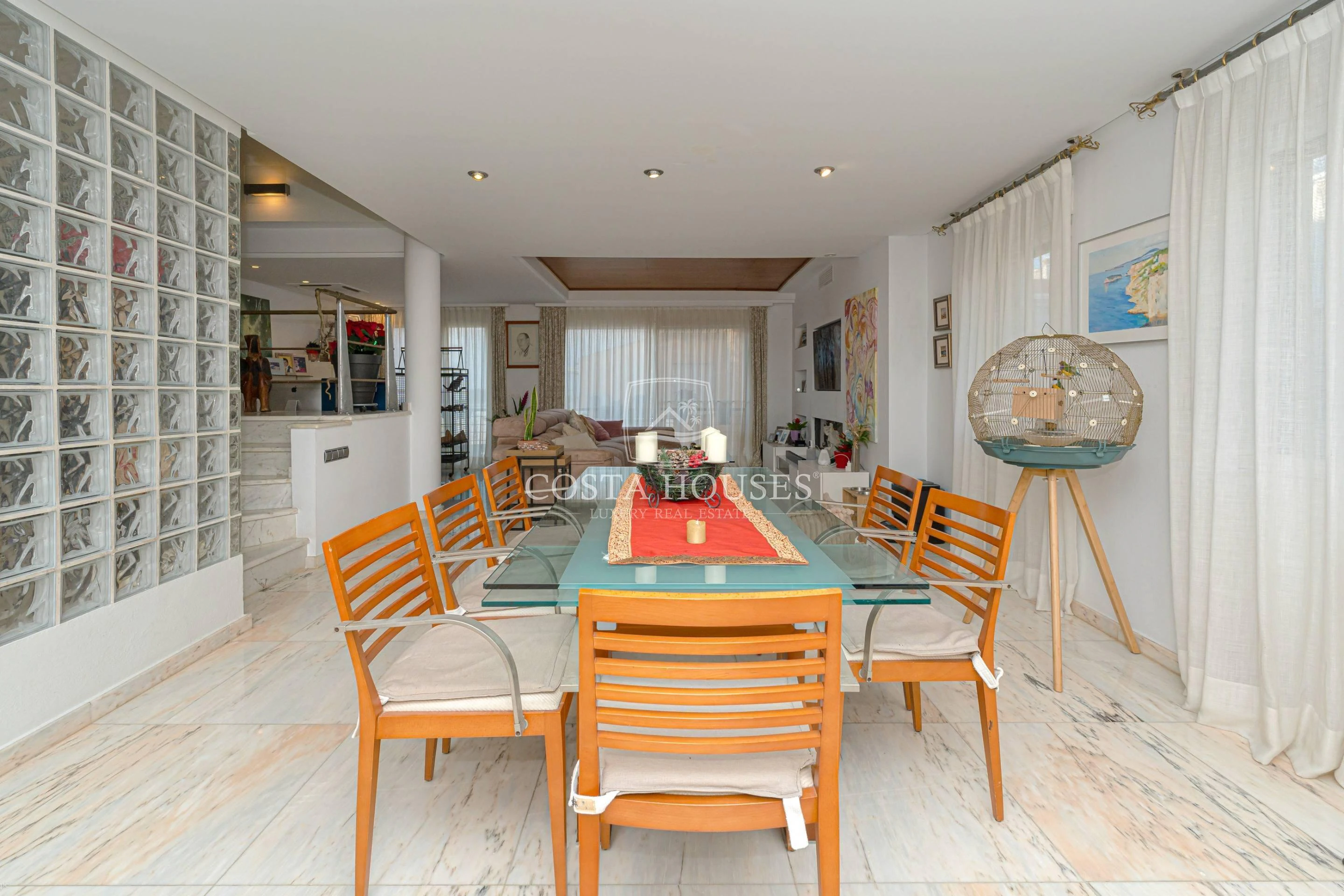 2633V_TERRA - Résidence exclusive avec vue sur la mer dans le port de Jávea, à 100 mètres de la plage La Grava