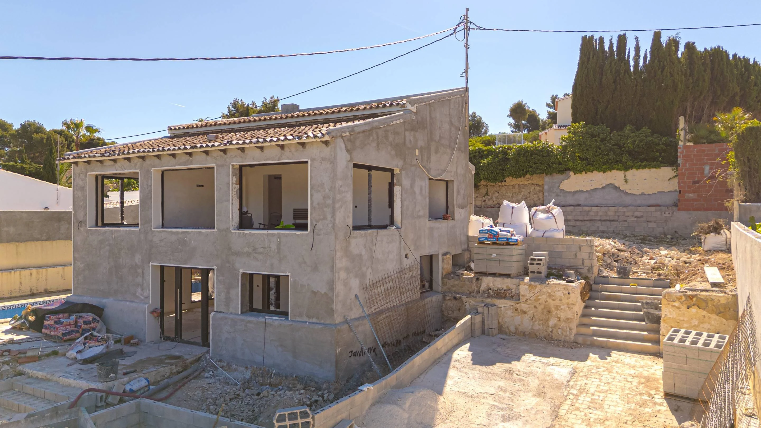 2701V_CLAVELLINES - VILLA CLAVELLINES · MEDITERRANER STIL NUR 5 MINUTEN VOM ARENAL-STRAND ENTFERNT · JÁVEA – XÀBIA
