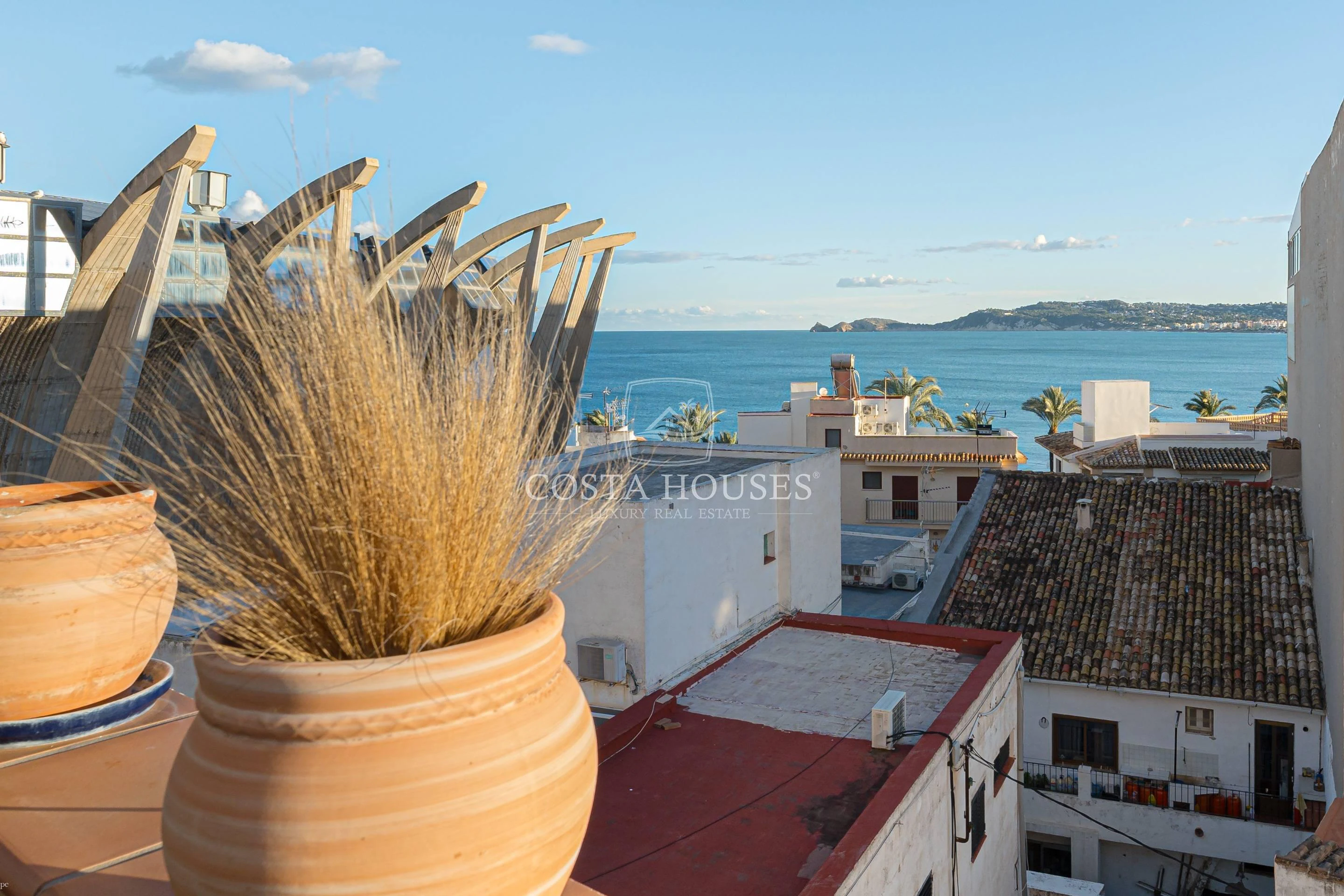 2633V_TERRA - Résidence exclusive avec vue sur la mer dans le port de Jávea, à 100 mètres de la plage La Grava