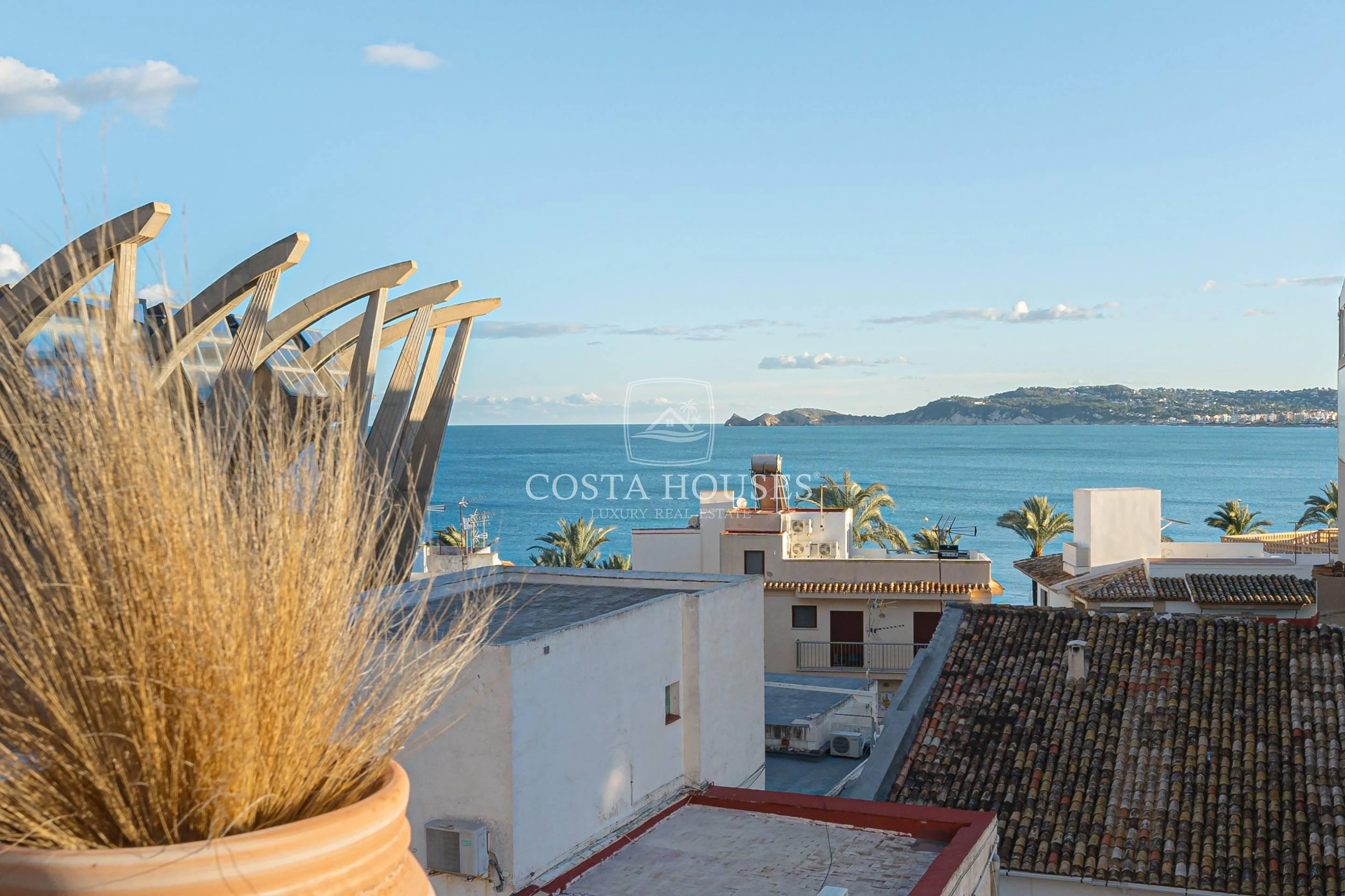 2633V_TERRA - Résidence exclusive avec vue sur la mer dans le port de Jávea, à 100 mètres de la plage La Grava