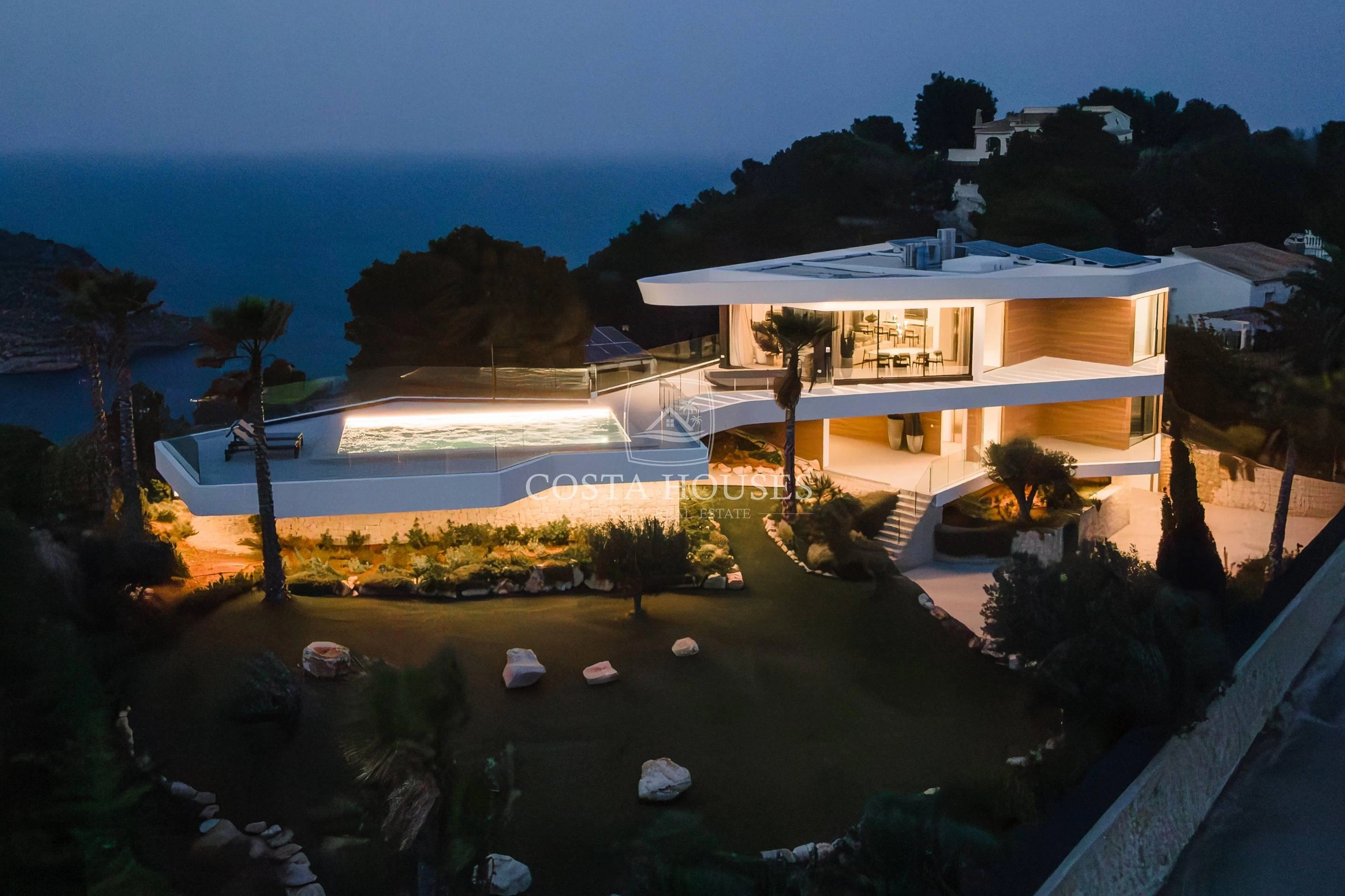 2324VL_THE-HILL - VENTA EN JÁVEA VILLA DE LUJO DE NUEVA CONSTRUCCIÓN FRENTE AL MAR, PORTICHOL - ALICANTE COSTA BLANCA