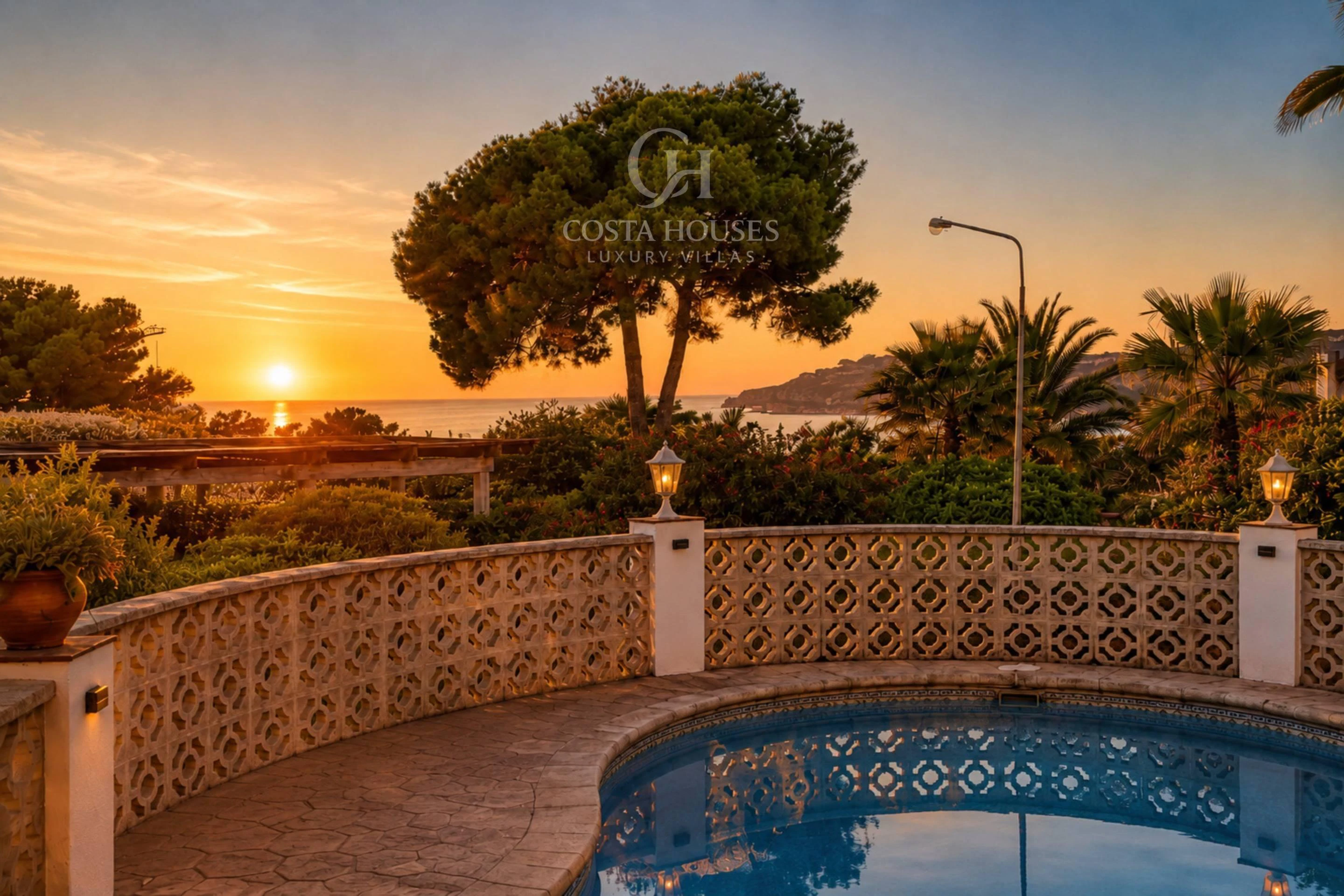 2869V_BALCONAZUL - VILLA BALCON AZUL · ESSENCE MEDITERRANEENNE AVEC VUE SUR LA MER A JAVEA