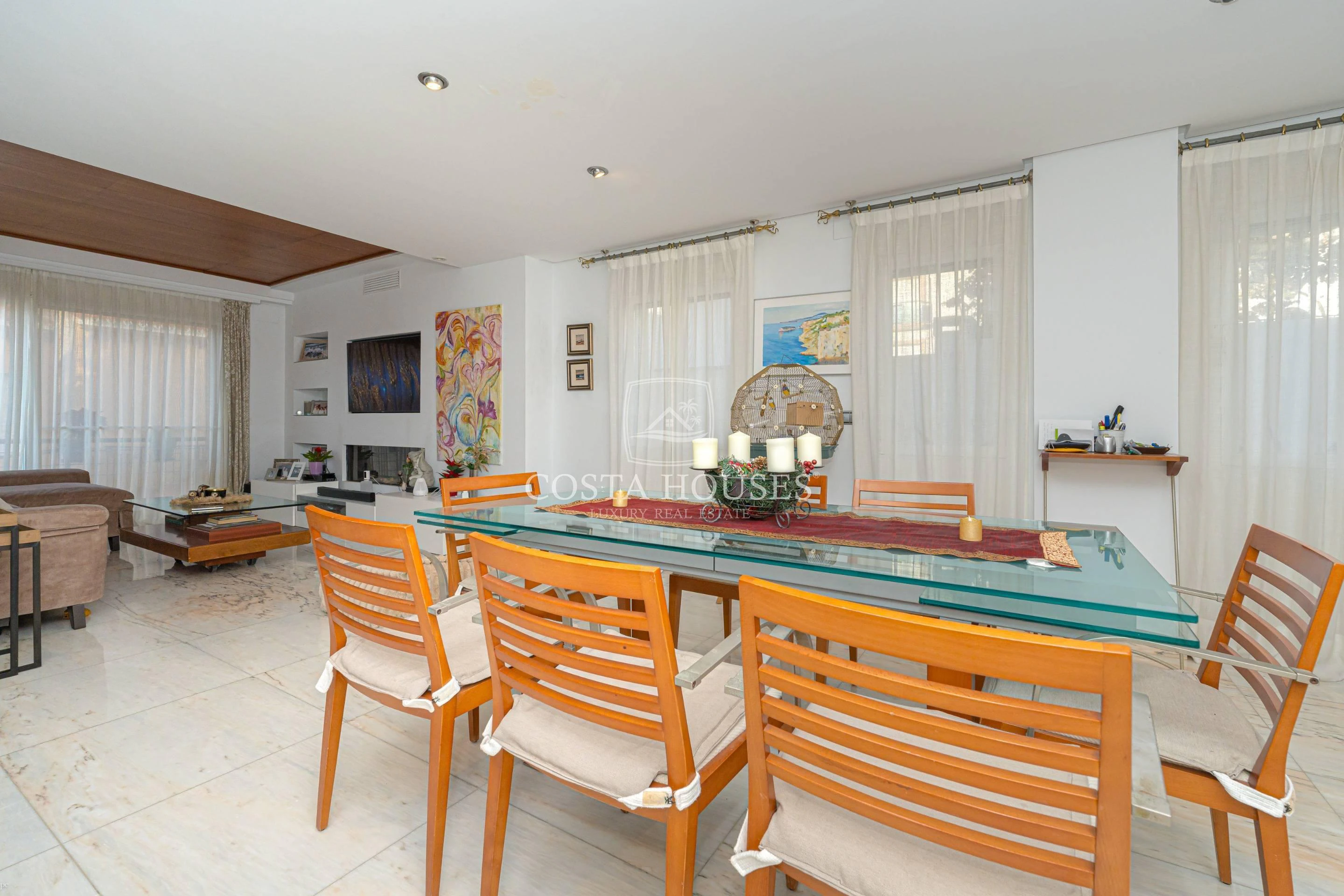 2633V_TERRA - Résidence exclusive avec vue sur la mer dans le port de Jávea, à 100 mètres de la plage La Grava