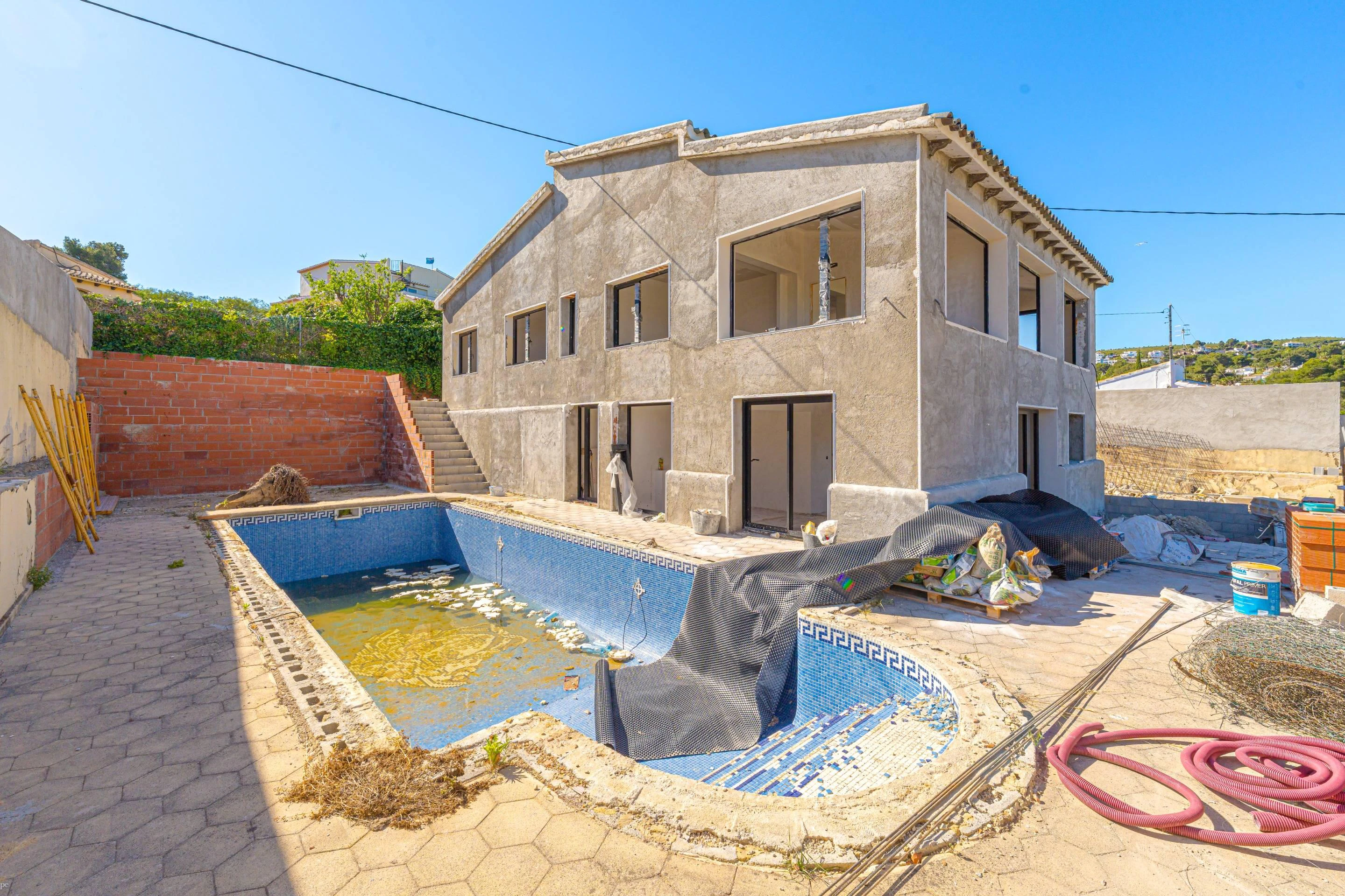2701V_CLAVELLINES - VILLA CLAVELLINES · MEDITERRANER STIL NUR 5 MINUTEN VOM ARENAL-STRAND ENTFERNT · JÁVEA – XÀBIA