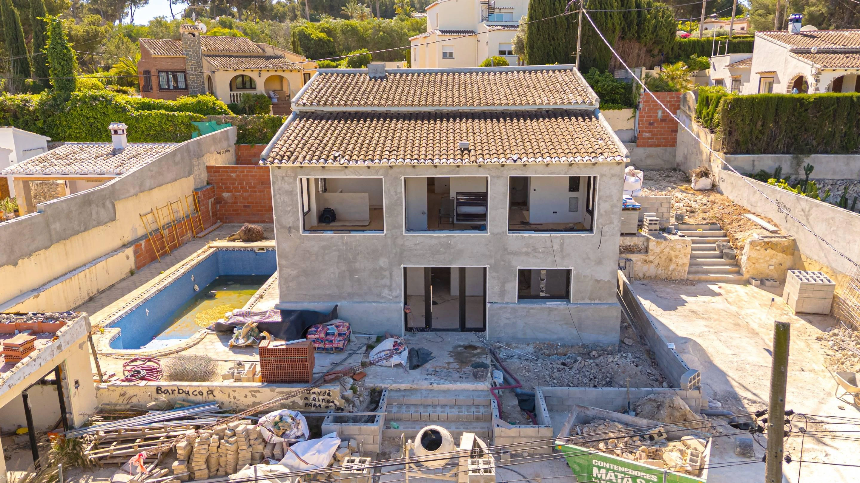 2701V_CLAVELLINES - VILLA CLAVELLINES · MEDITERRANER STIL NUR 5 MINUTEN VOM ARENAL-STRAND ENTFERNT · JÁVEA – XÀBIA